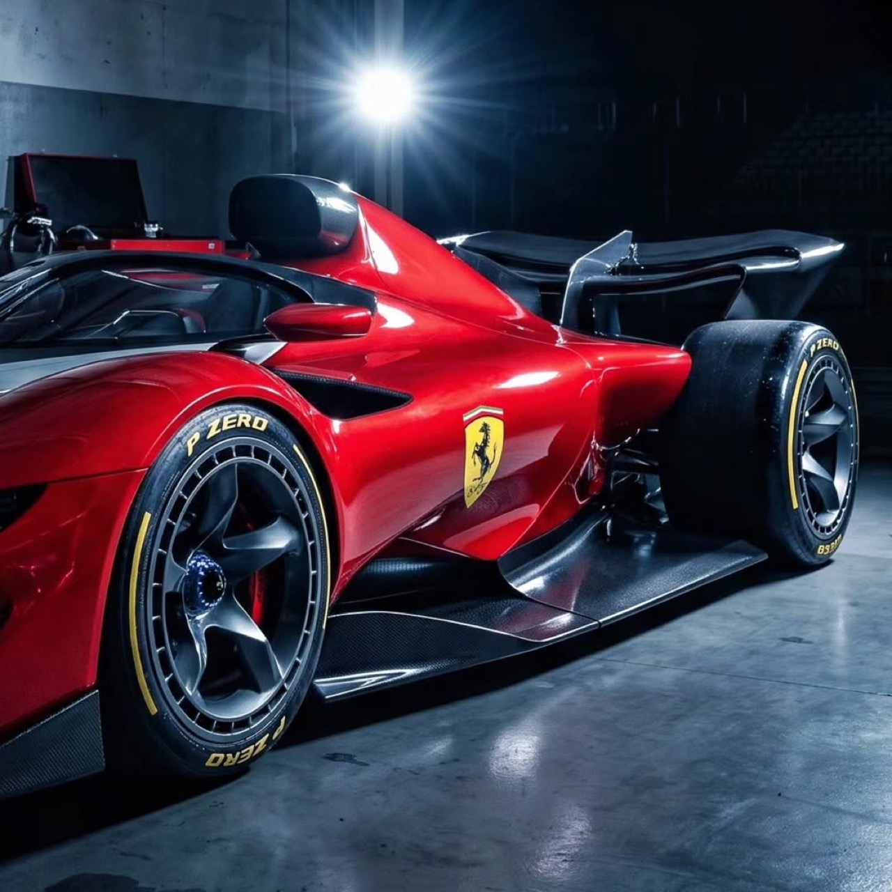 Ferrari F1，racing，vehicle，conceptual design，