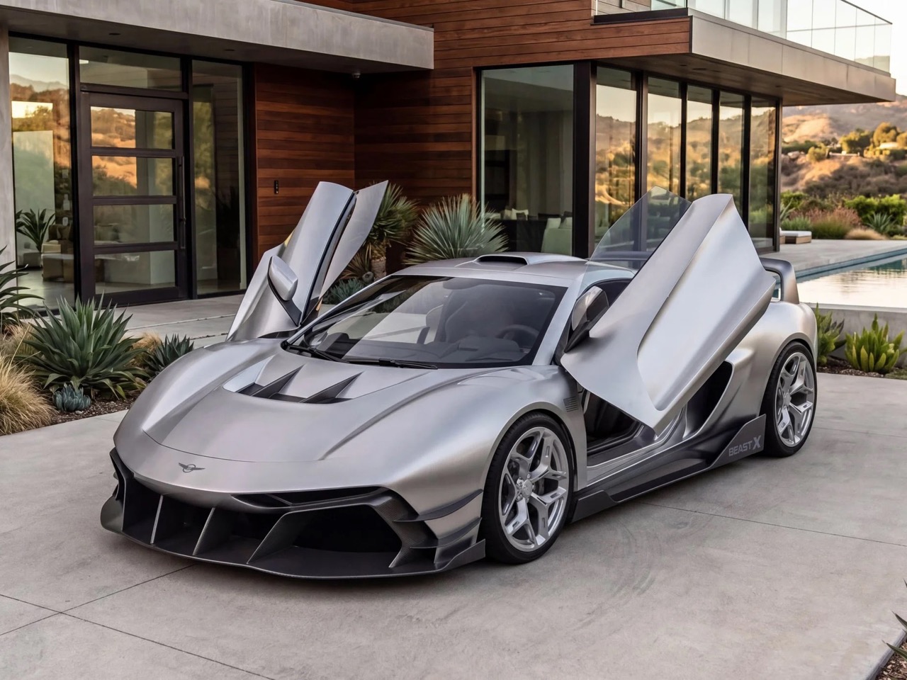 automobile，American Super Run，Rezvani Beast X，vehicle，