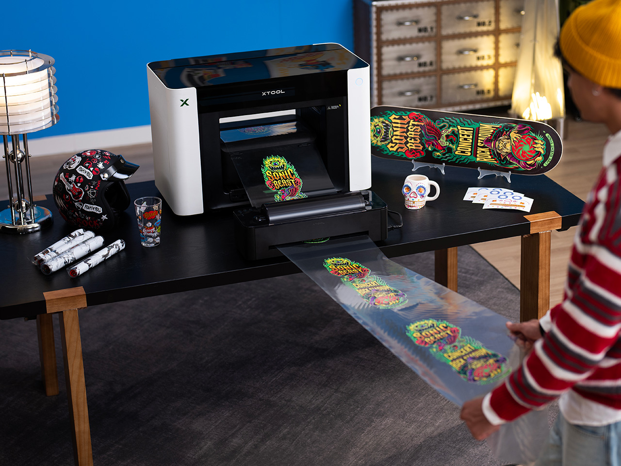 xTool O1 Omni，printer，modularization，Digital，