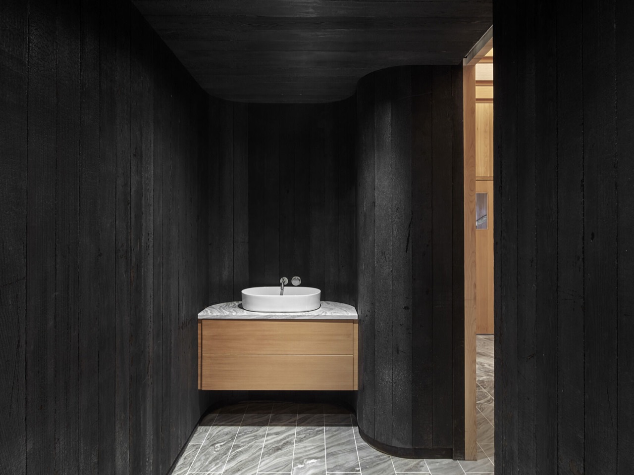 Muskoka Island Spa，Forest Island，house，environmental design，