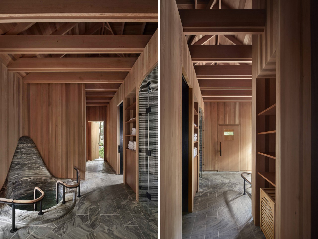 Muskoka Island Spa，Forest Island，house，environmental design，