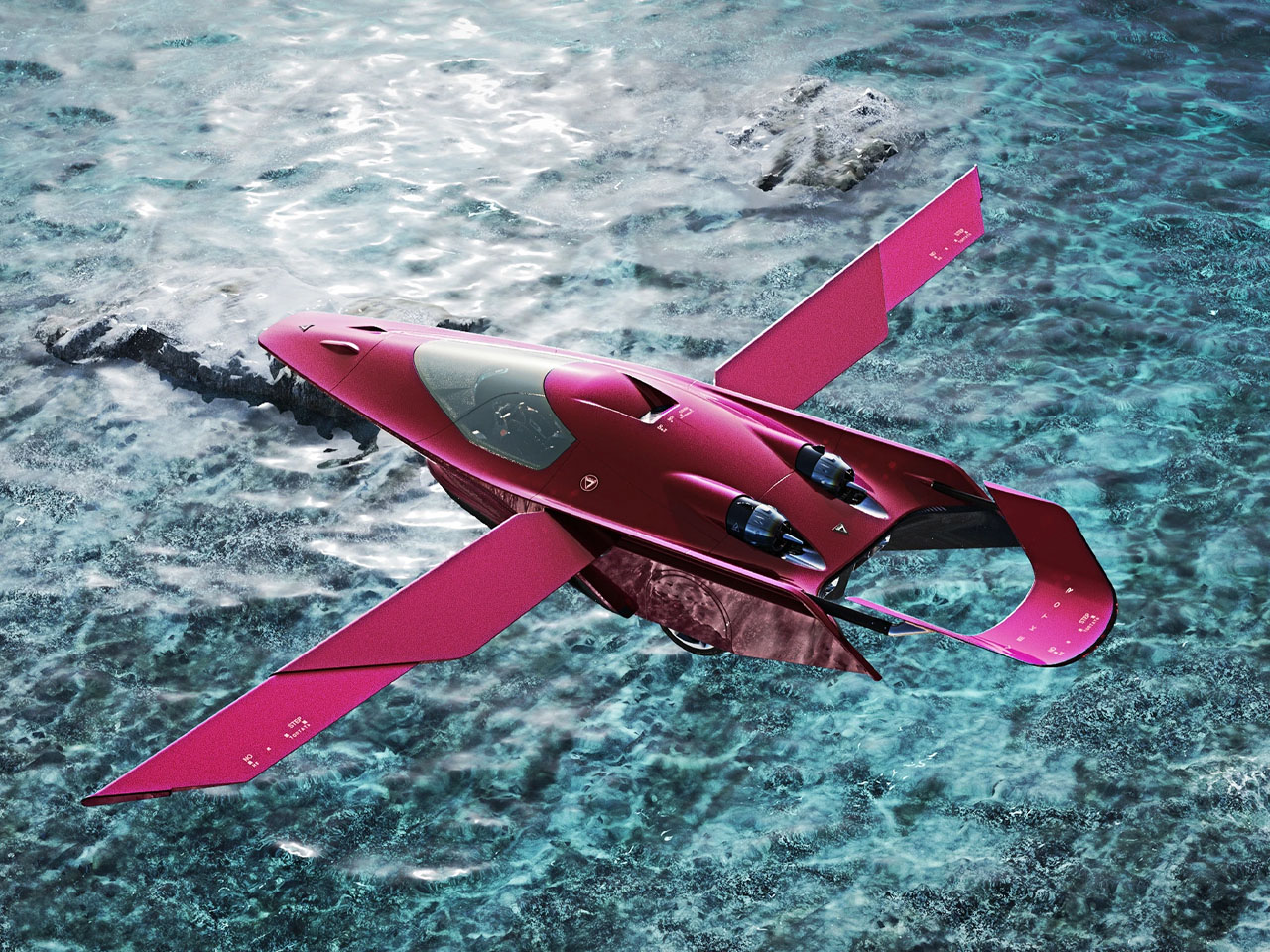 VEKTOR，conceptual design，vehicle，Aerocraft，
