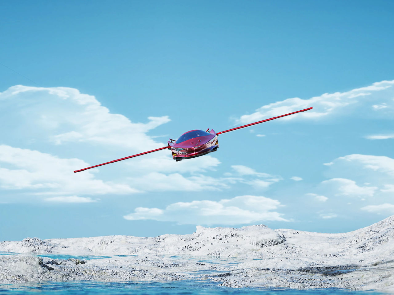 VEKTOR，conceptual design，vehicle，Aerocraft，