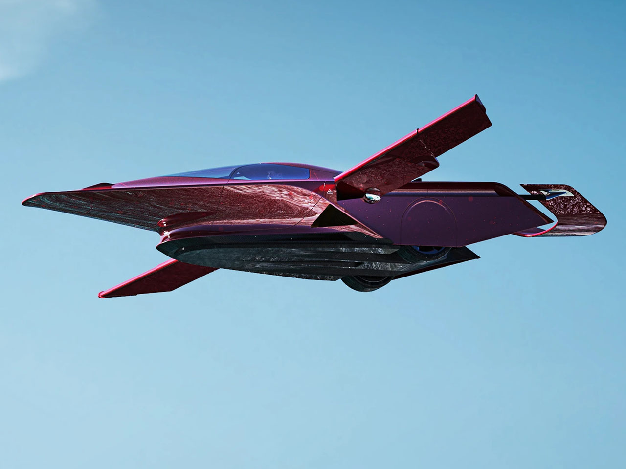 VEKTOR，conceptual design，vehicle，Aerocraft，