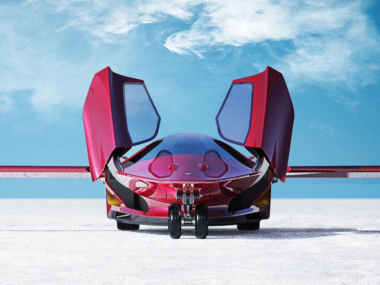 VEKTOR，conceptual design，vehicle，Aerocraft，