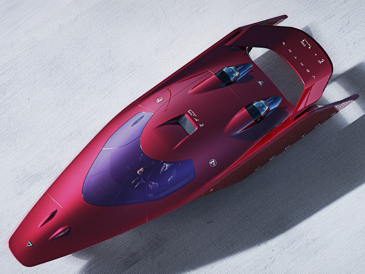 VEKTOR，conceptual design，vehicle，Aerocraft，