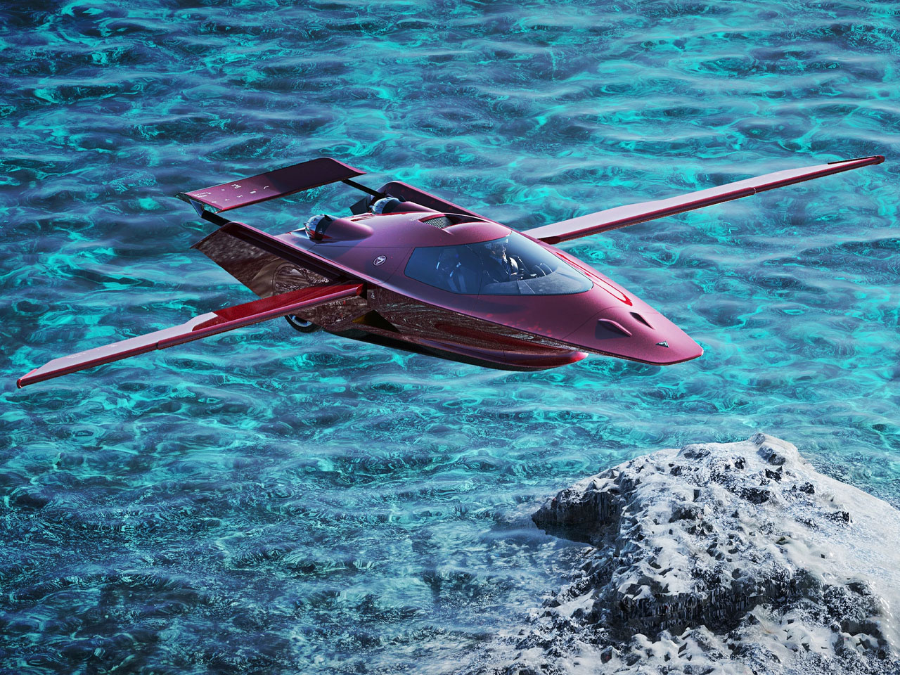VEKTOR，conceptual design，vehicle，Aerocraft，