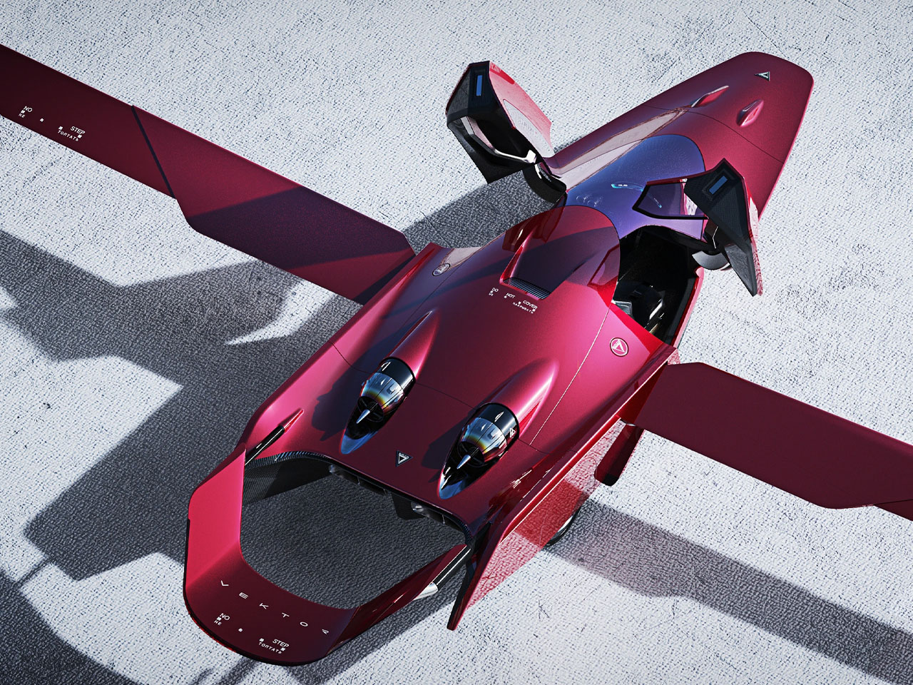 VEKTOR，conceptual design，vehicle，Aerocraft，