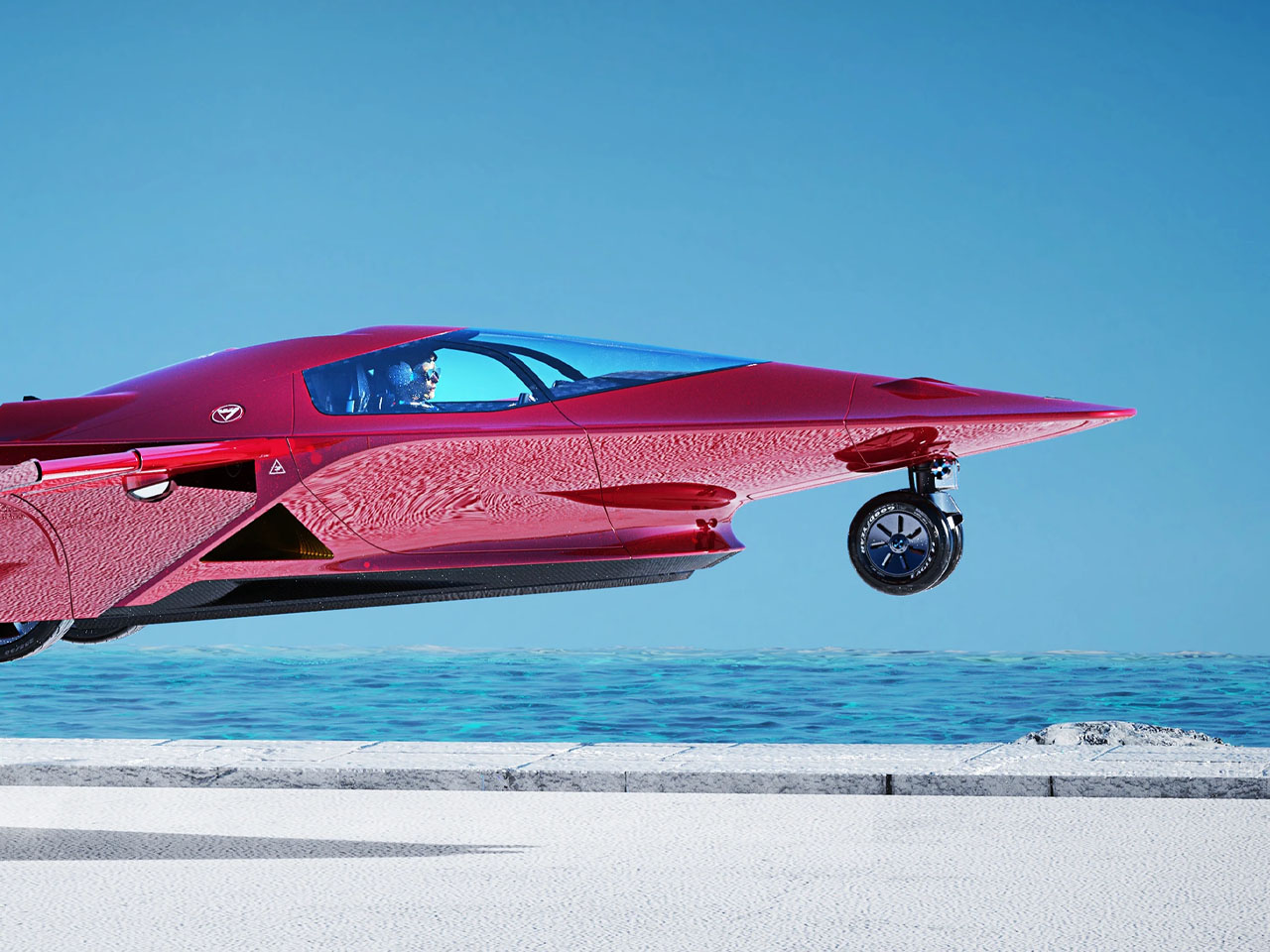 VEKTOR，conceptual design，vehicle，Aerocraft，