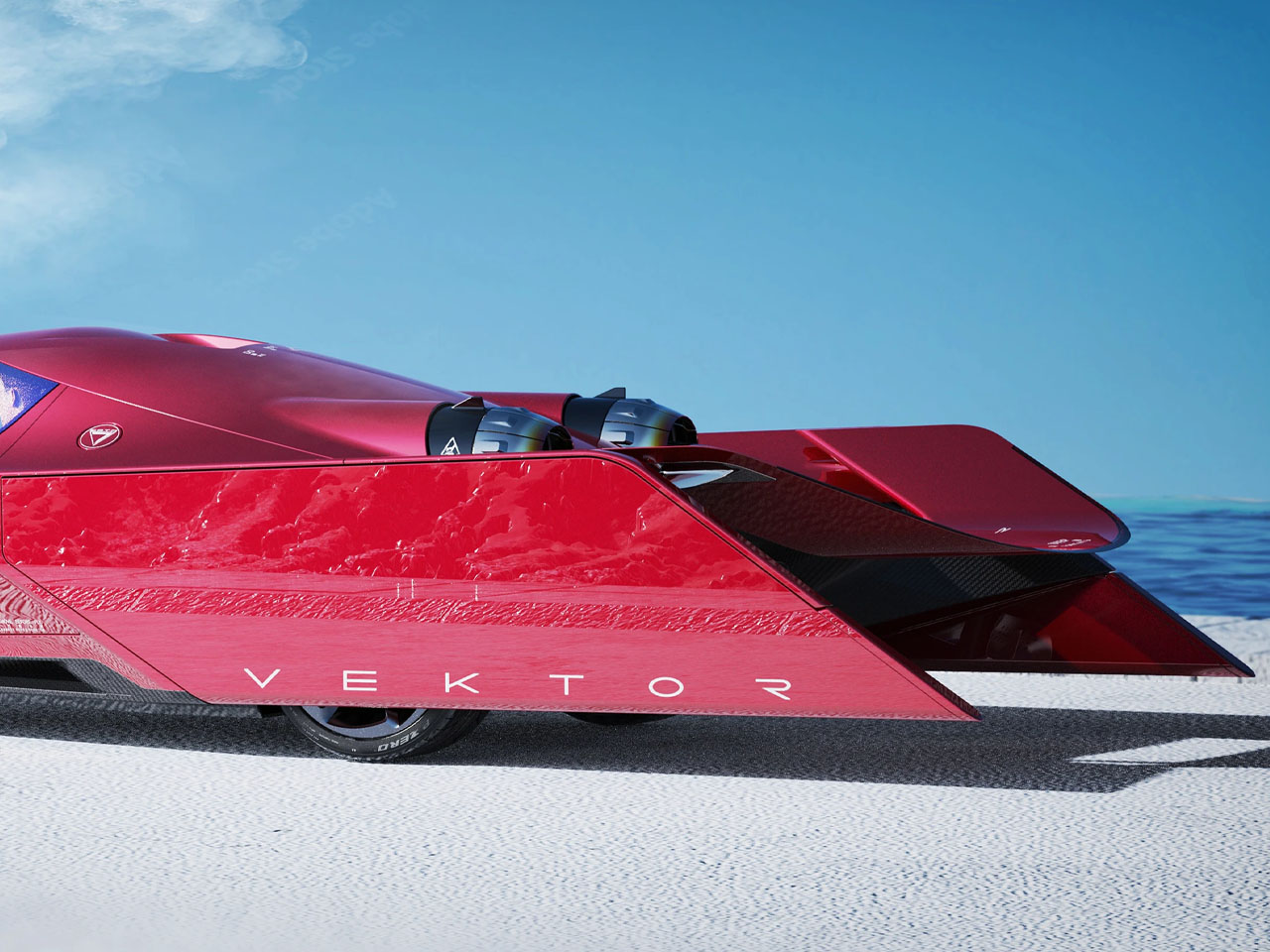 VEKTOR，conceptual design，vehicle，Aerocraft，