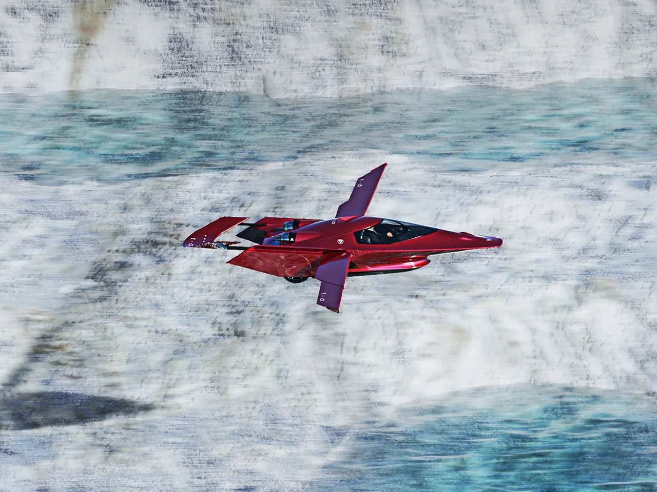 VEKTOR，conceptual design，vehicle，Aerocraft，