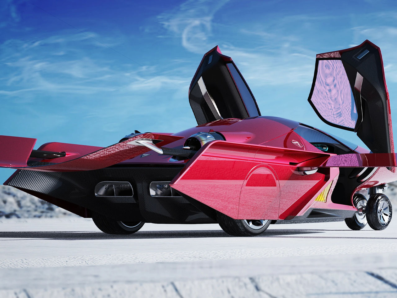 VEKTOR，conceptual design，vehicle，Aerocraft，