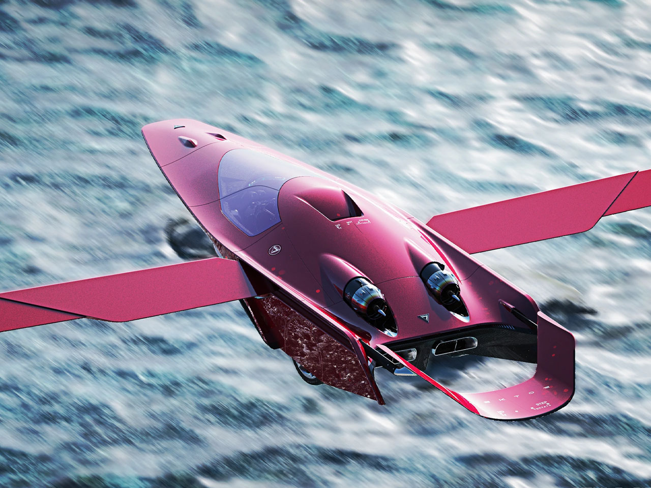 VEKTOR，conceptual design，vehicle，Aerocraft，