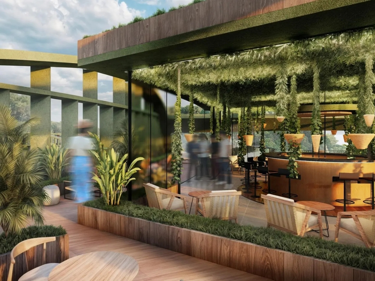 LTR1，Architecture，Apartment building，environmental design，