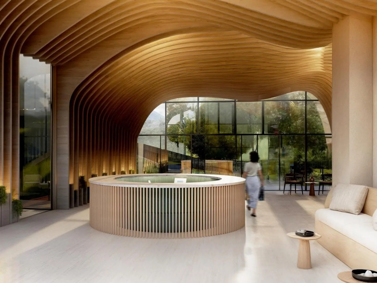 LTR1，Architecture，Apartment building，environmental design，