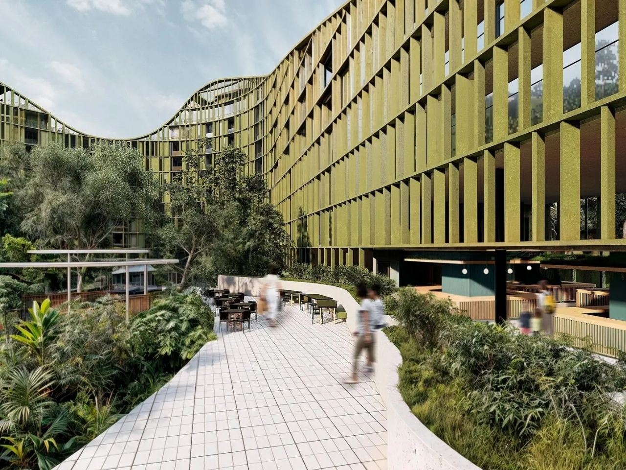 LTR1，Architecture，Apartment building，environmental design，