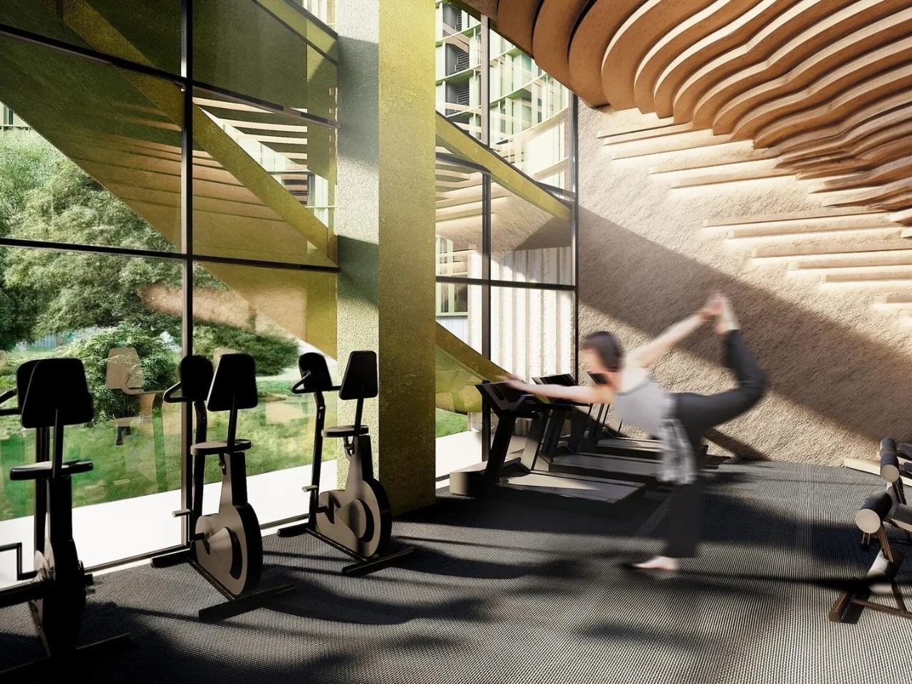 LTR1，Architecture，Apartment building，environmental design，