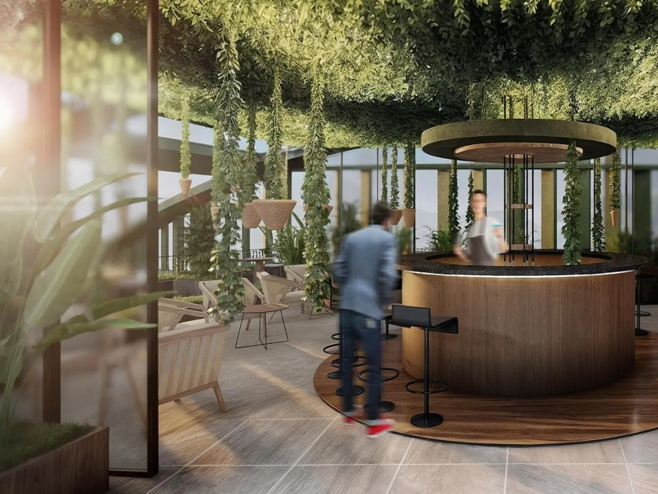 LTR1，Architecture，Apartment building，environmental design，