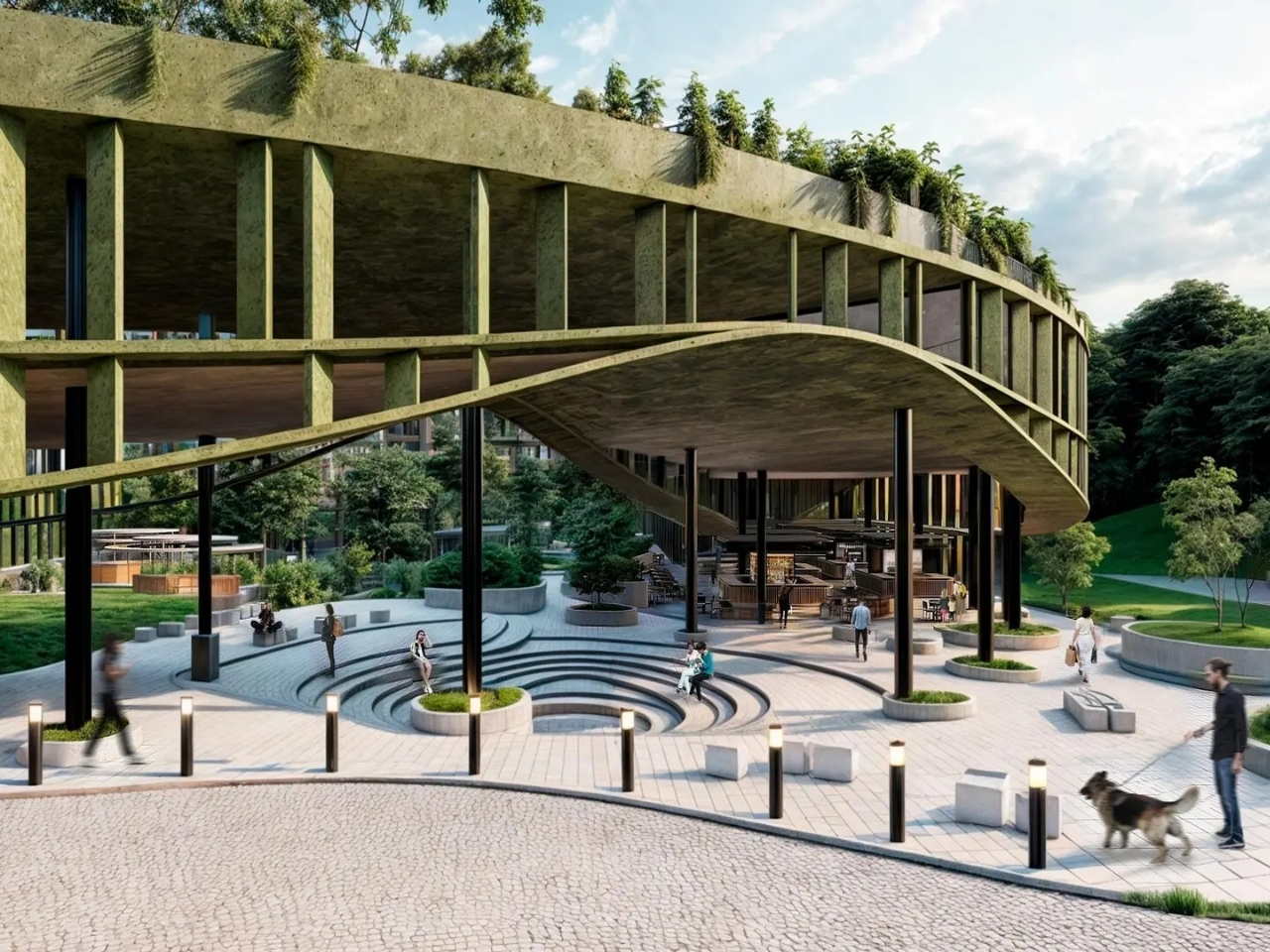 LTR1，Architecture，Apartment building，environmental design，