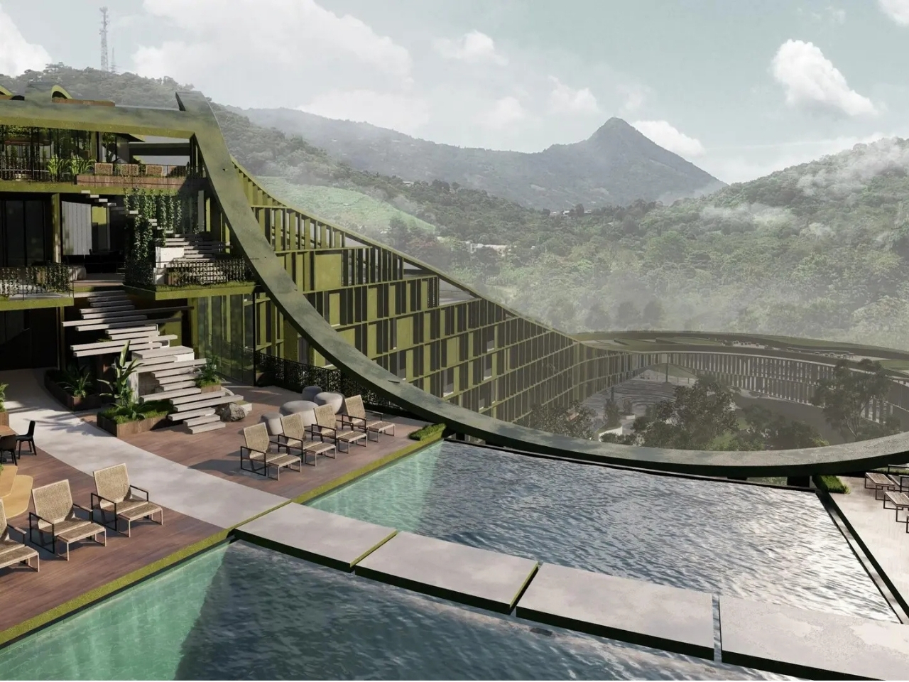 LTR1，Architecture，Apartment building，environmental design，
