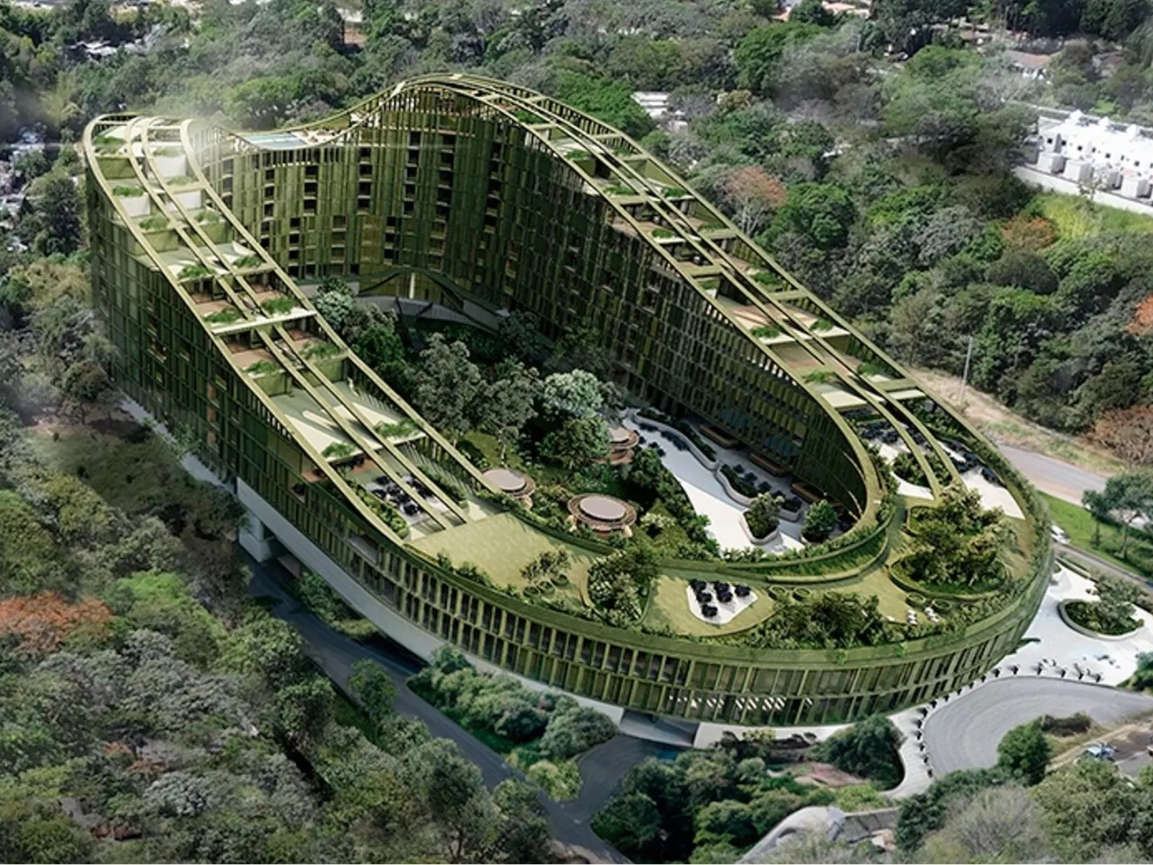 LTR1，Architecture，Apartment building，environmental design，