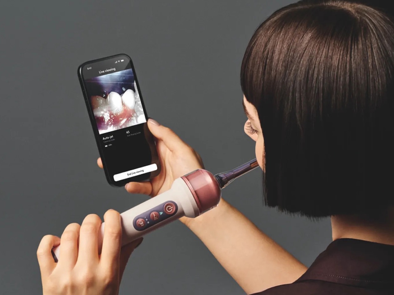 Electric toothbrush，CameraJet，Dyson，dysone，