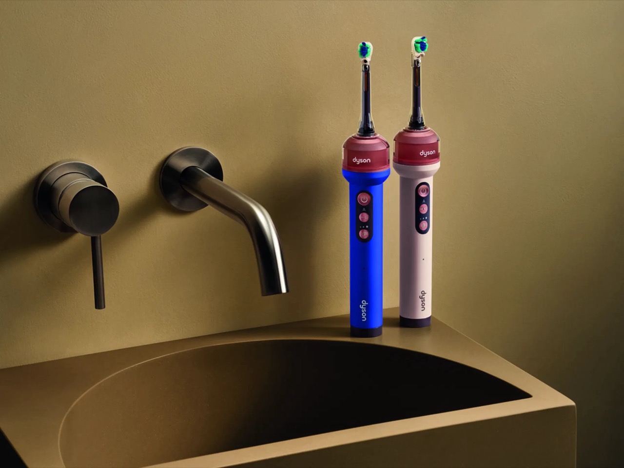 Electric toothbrush，CameraJet，Dyson，dysone，