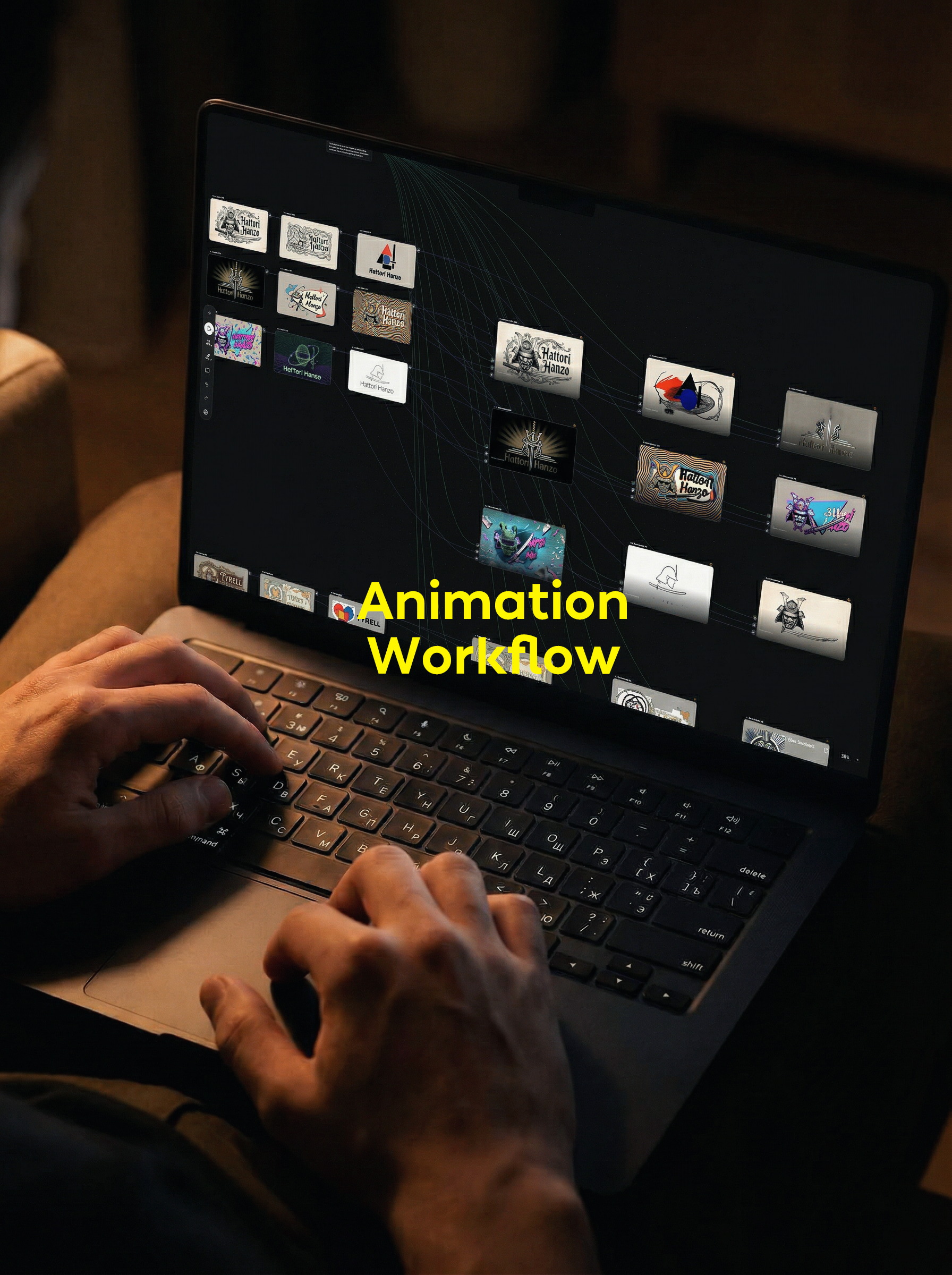 AIGC，AI Tutorial，Ai Workflow，AI animation，logo，