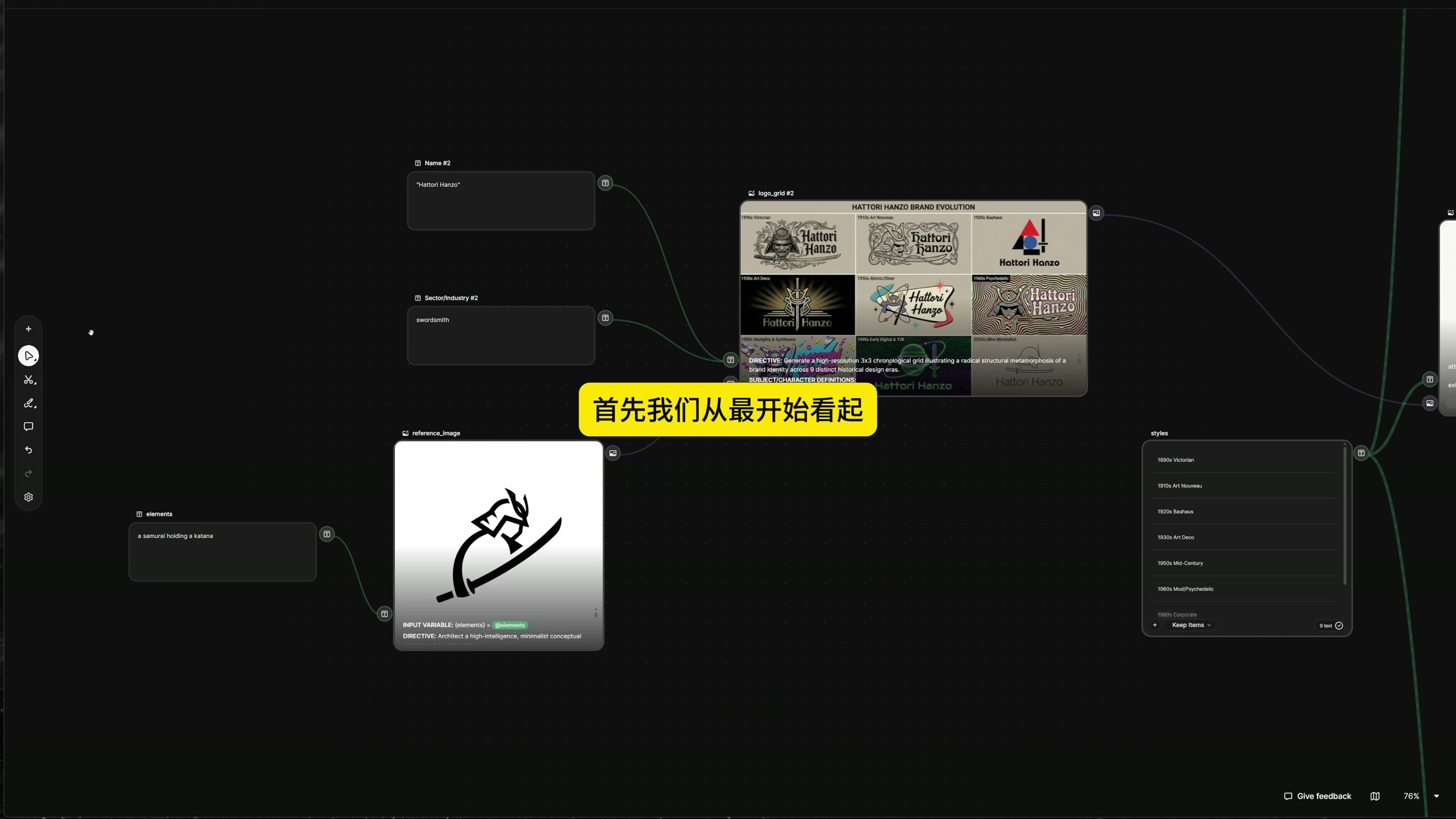 AIGC，AI Tutorial，Ai Workflow，AI animation，logo，