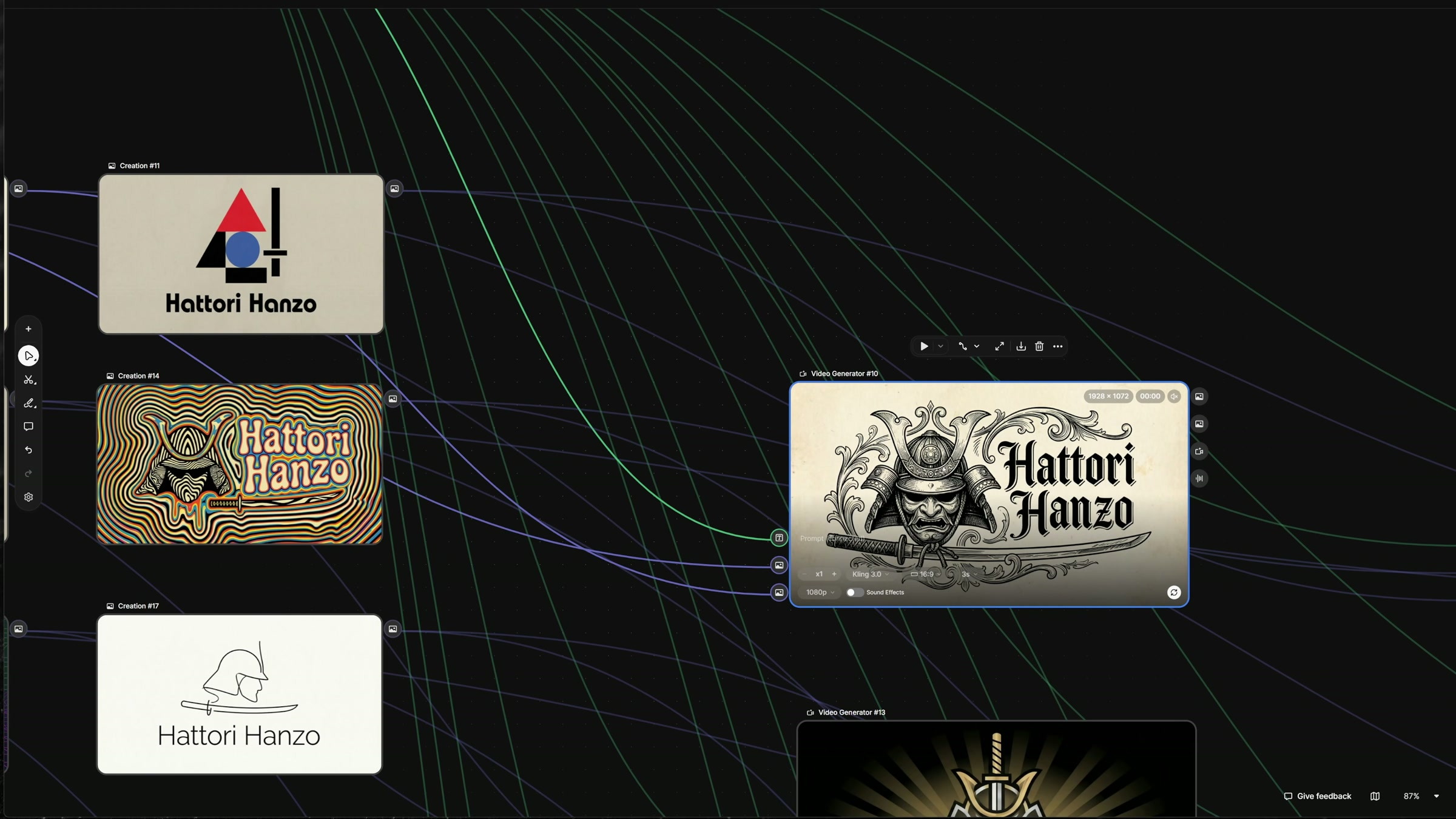 AIGC，AI Tutorial，Ai Workflow，AI animation，logo，