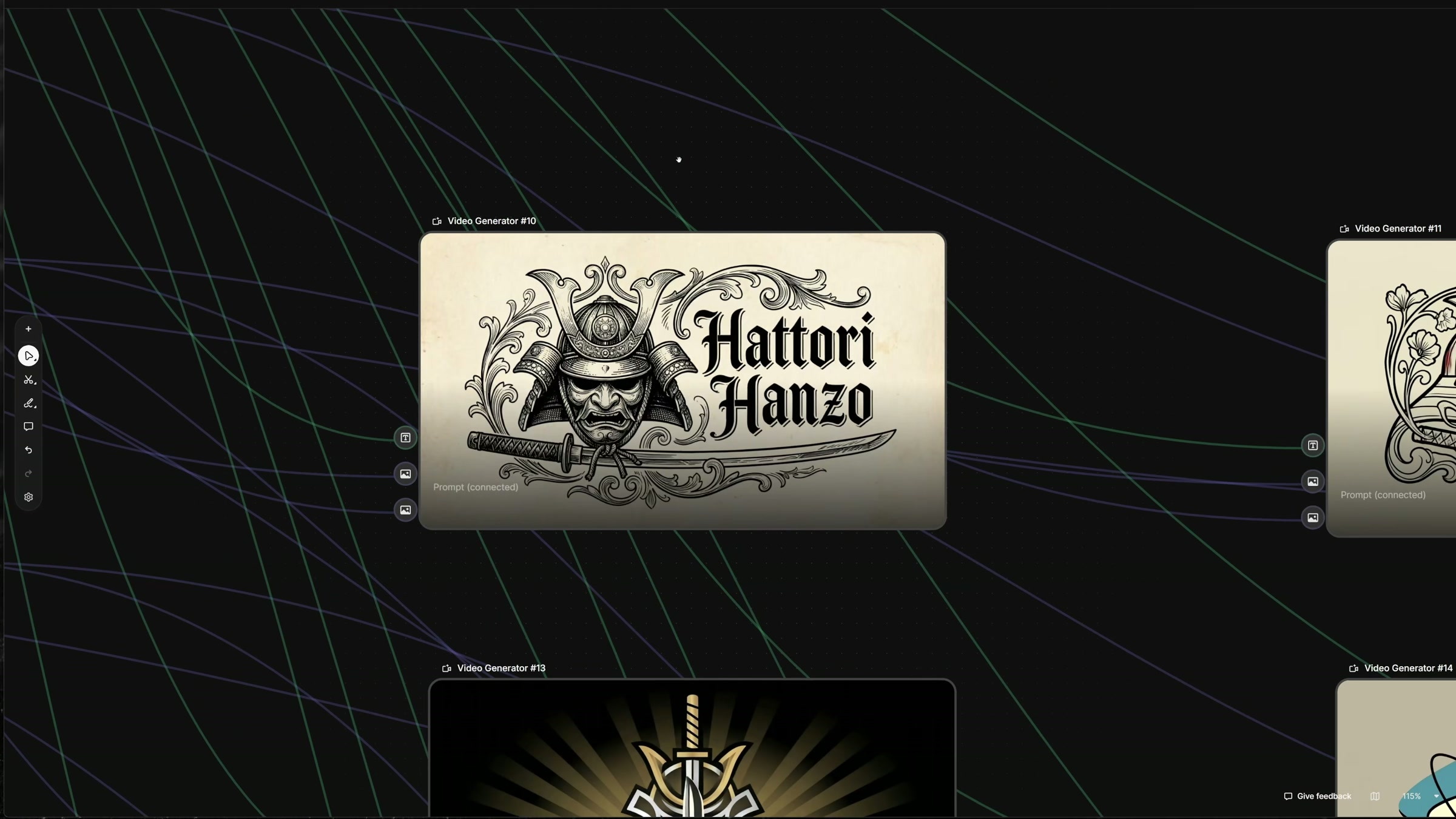 AIGC，AI Tutorial，Ai Workflow，AI animation，logo，