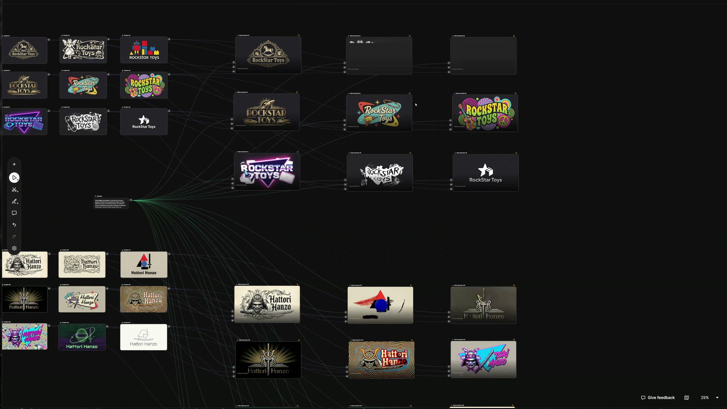 AIGC，AI Tutorial，Ai Workflow，AI animation，logo，