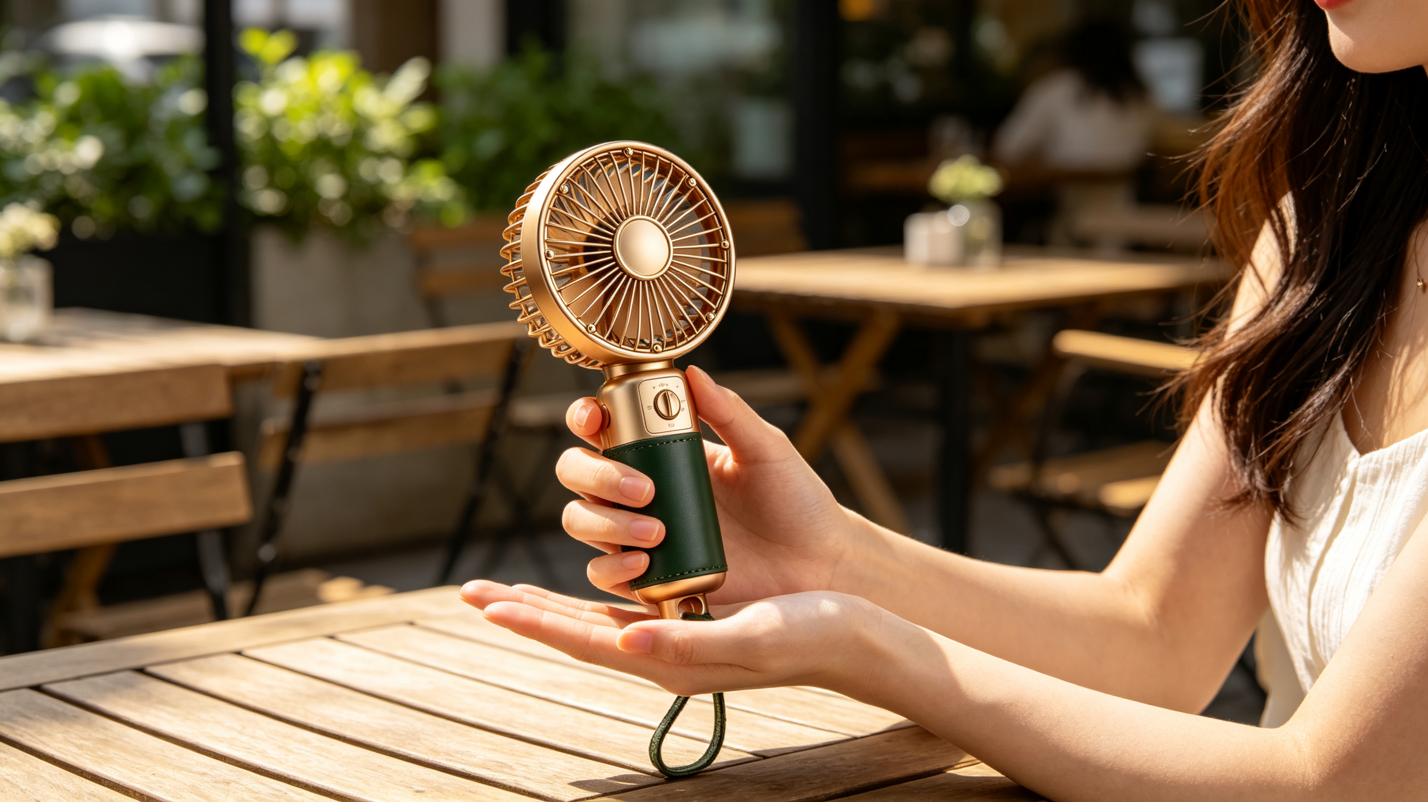 Retro，Nostalgia，Handheld fan，Digital intelligence，Portable Home Appliances，