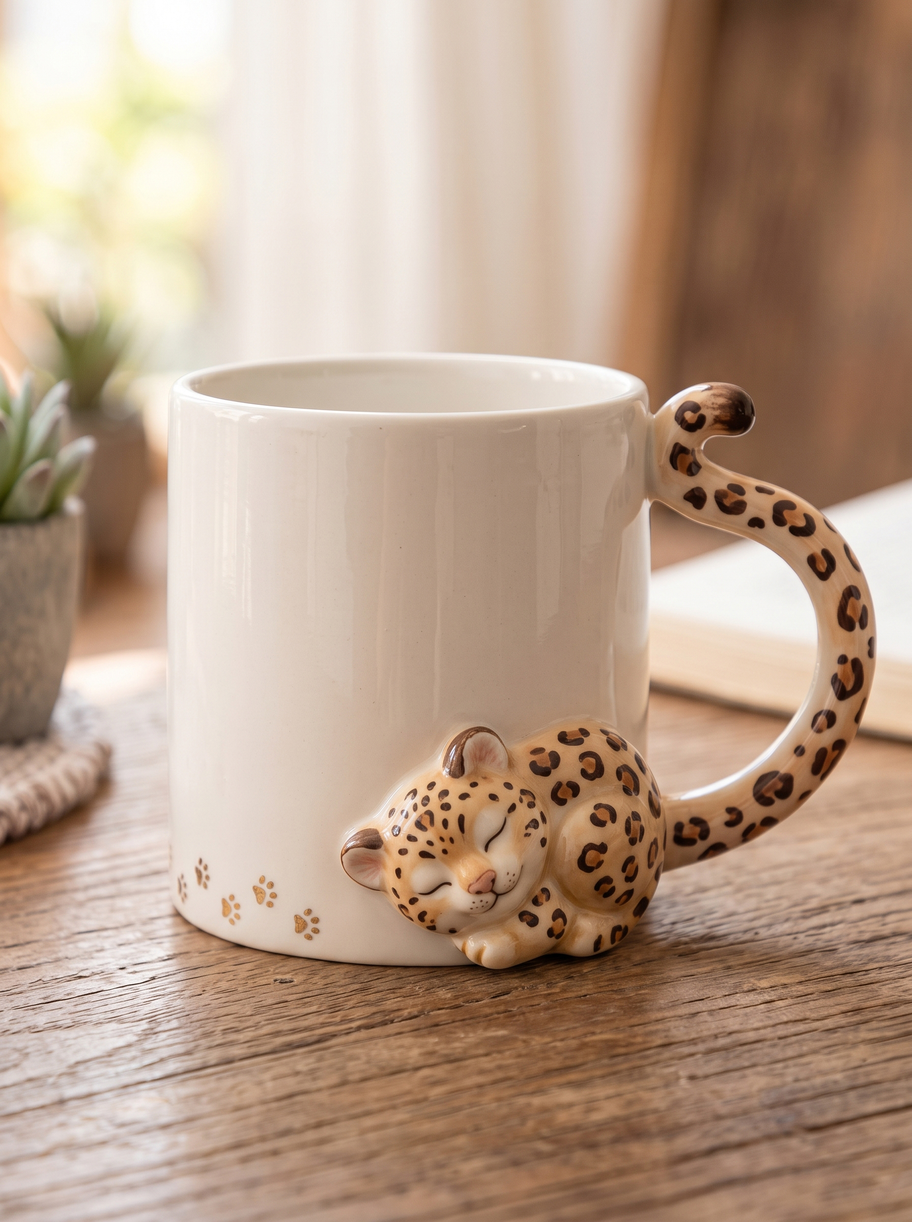 ceramics，Mug，animal，