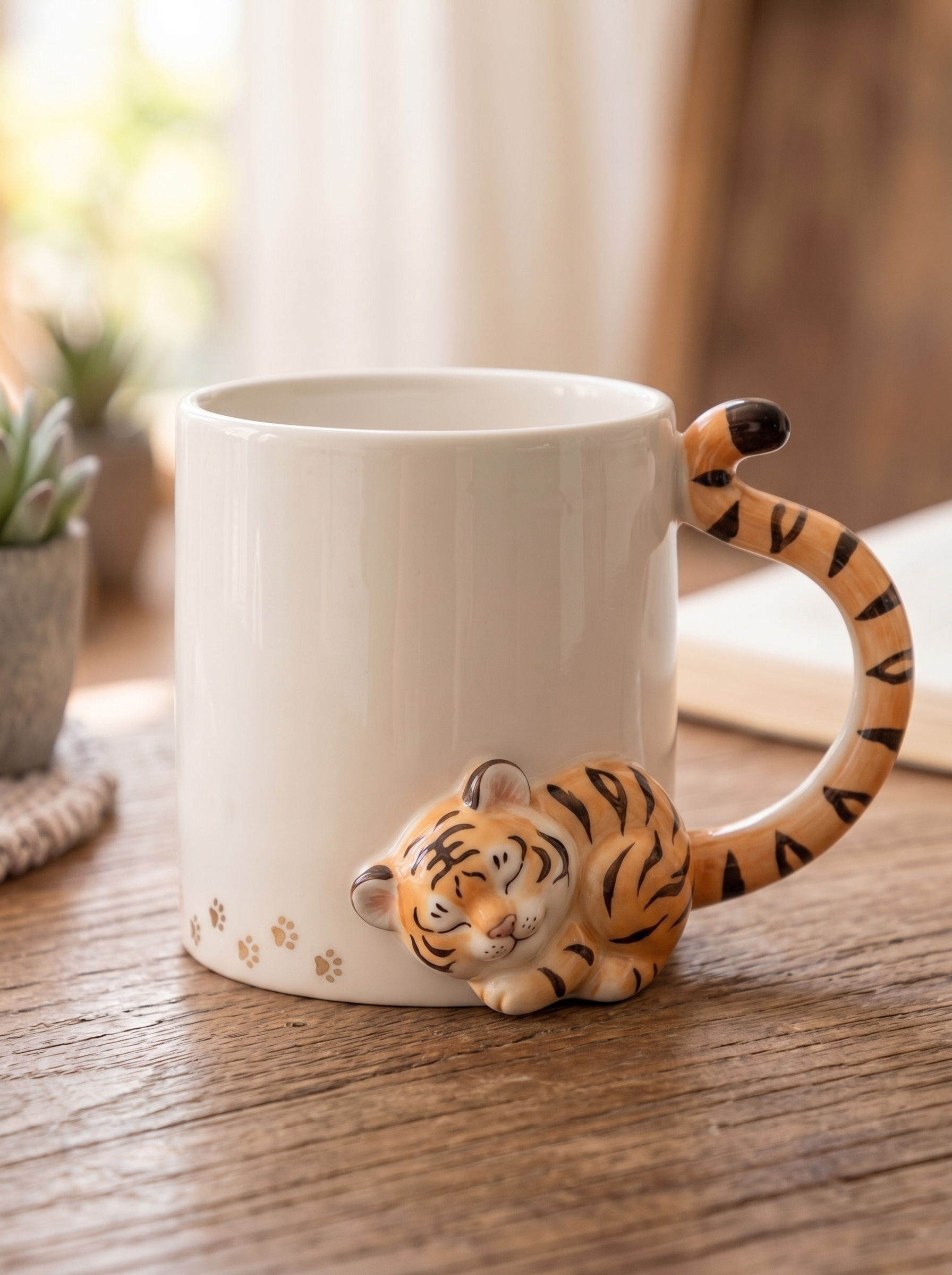 ceramics，Mug，animal，