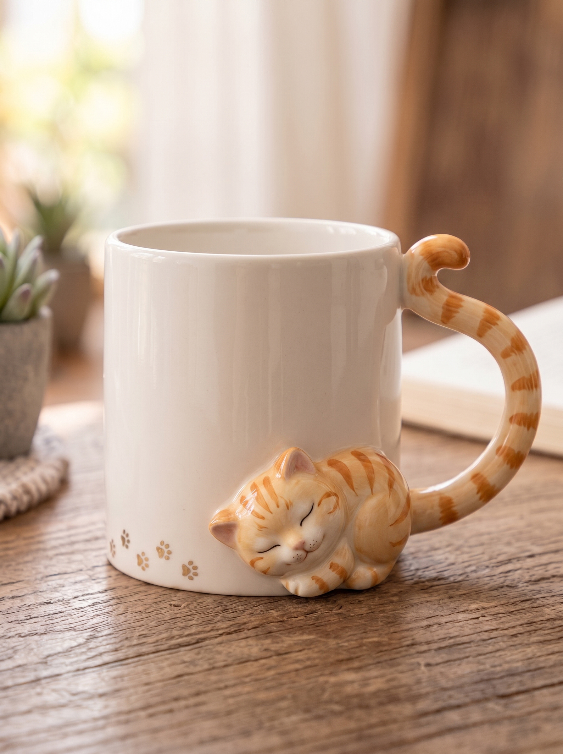 ceramics，Mug，animal，