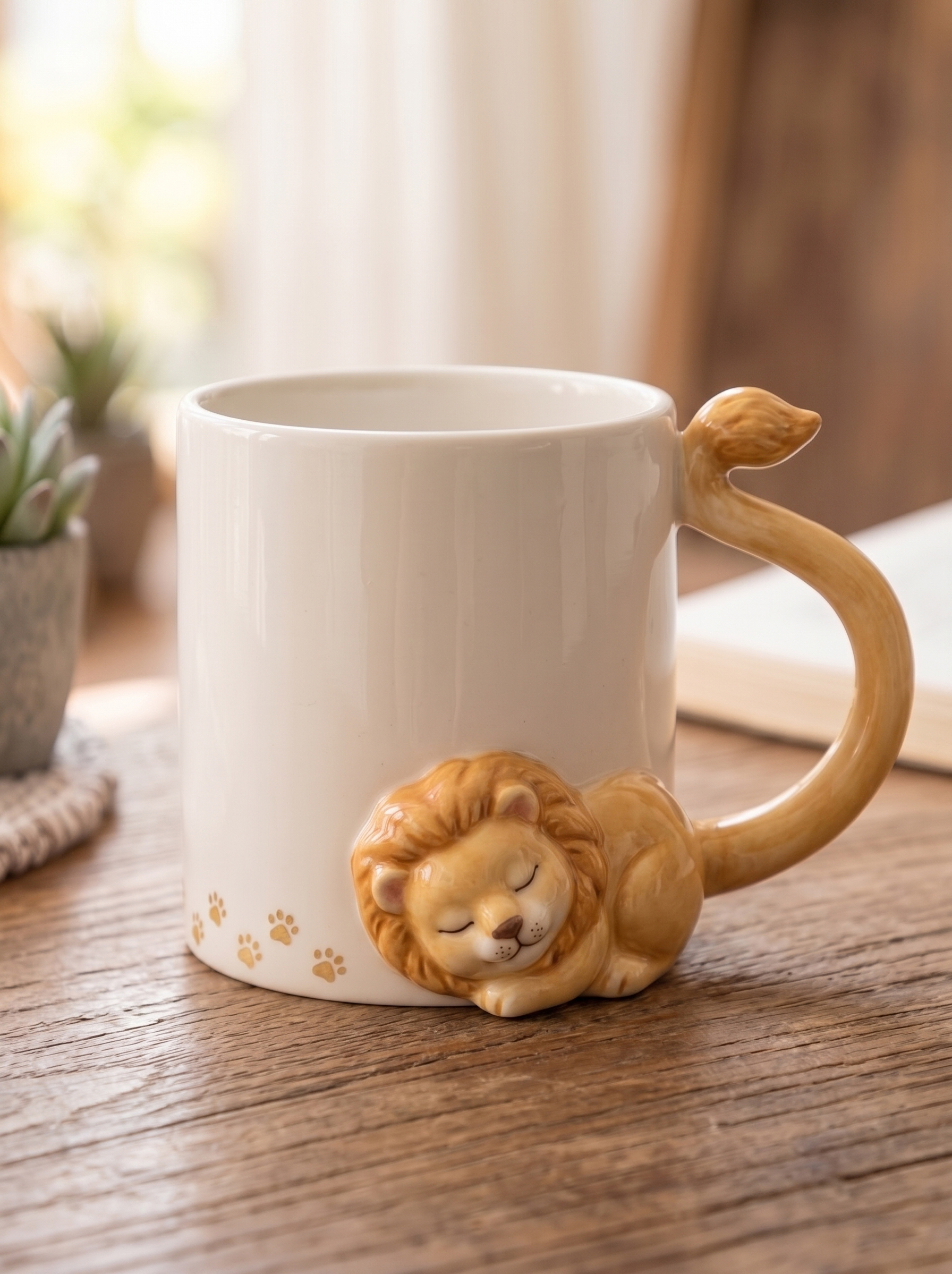 ceramics，Mug，animal，