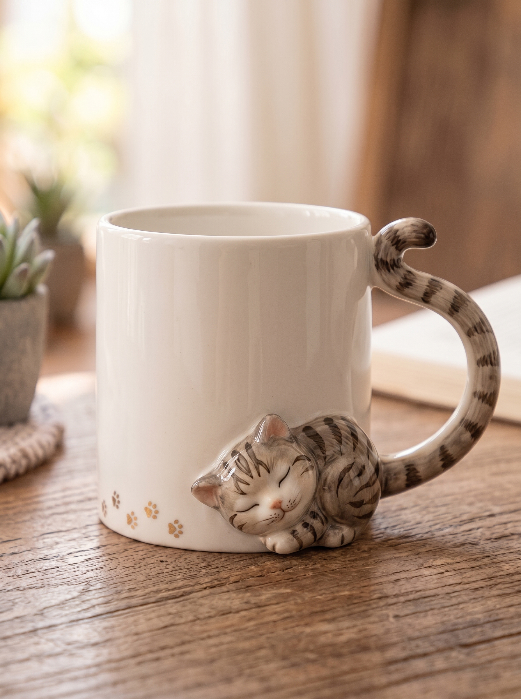 ceramics，Mug，animal，