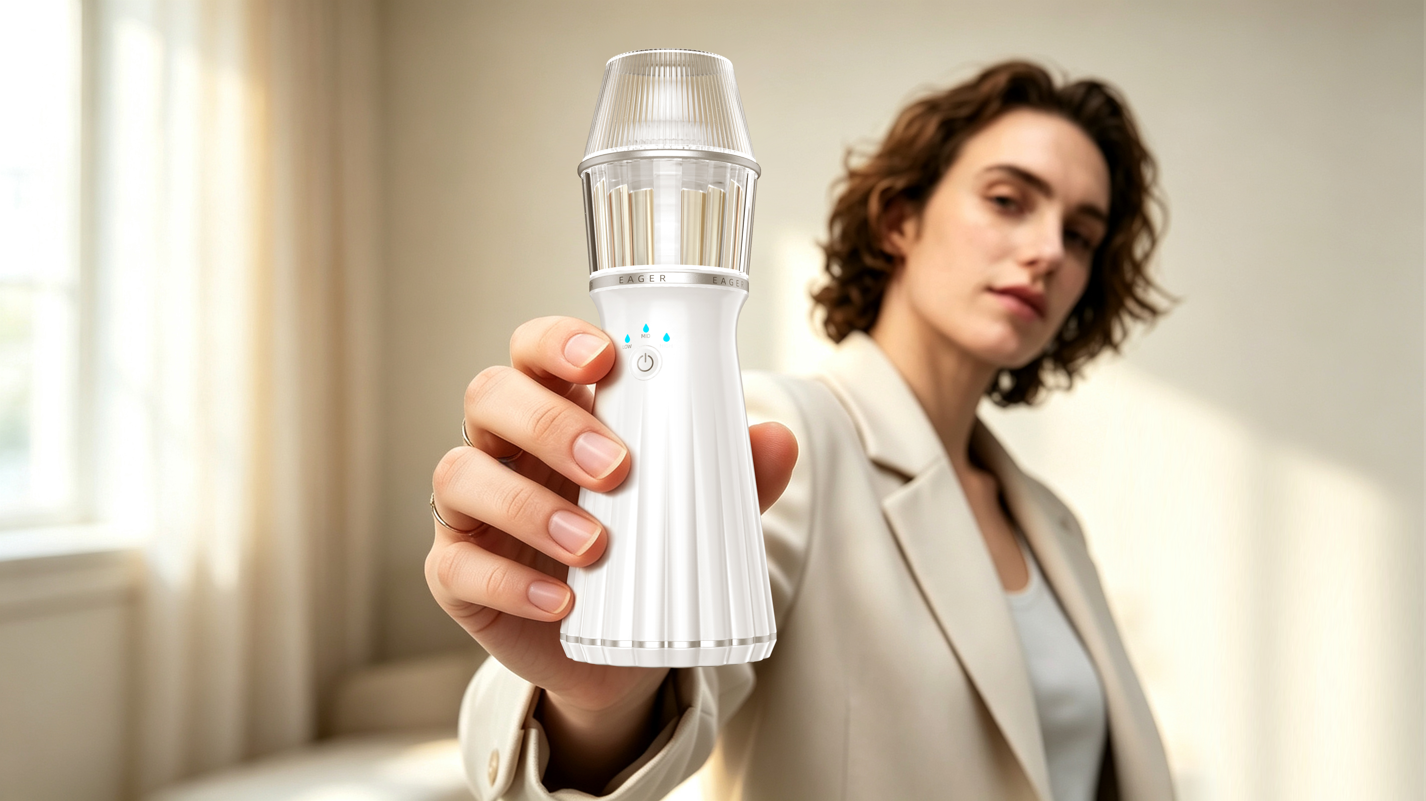 Rhinitis，Home medical，Gehu，Atomizer，hold，