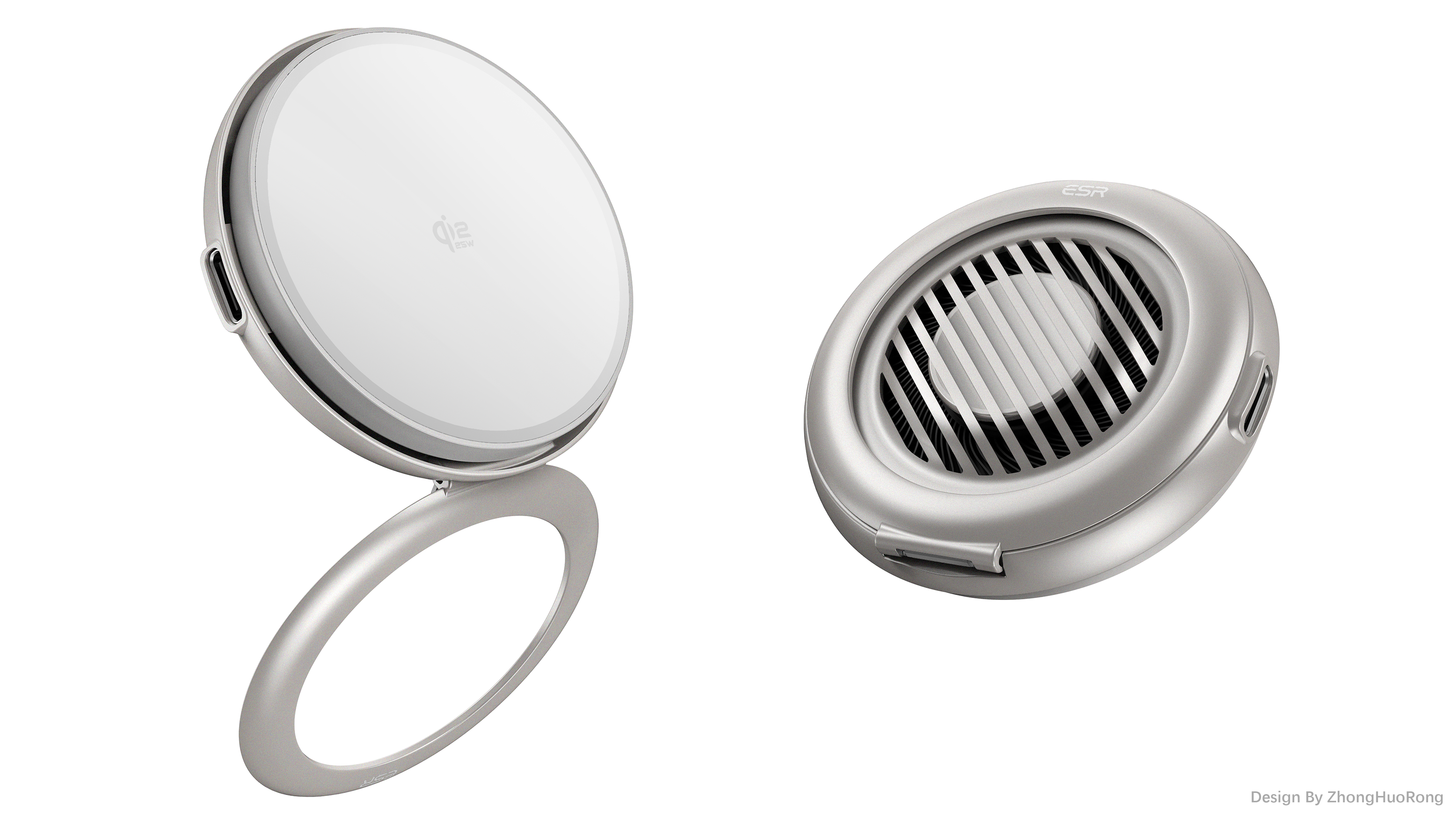 Original design，3C Consumer，product design，industrial design，Portable wireless charging，
