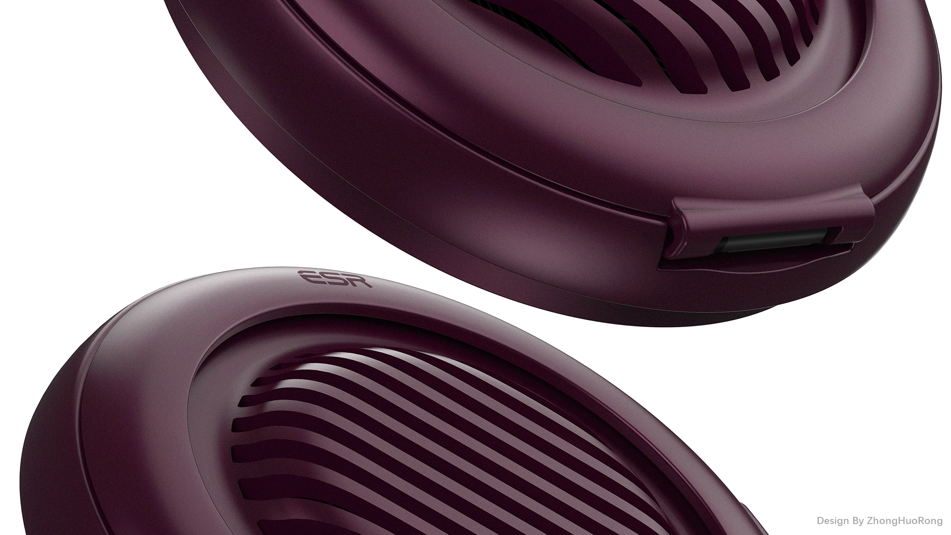 Original design，3C Consumer，product design，industrial design，Portable wireless charging，