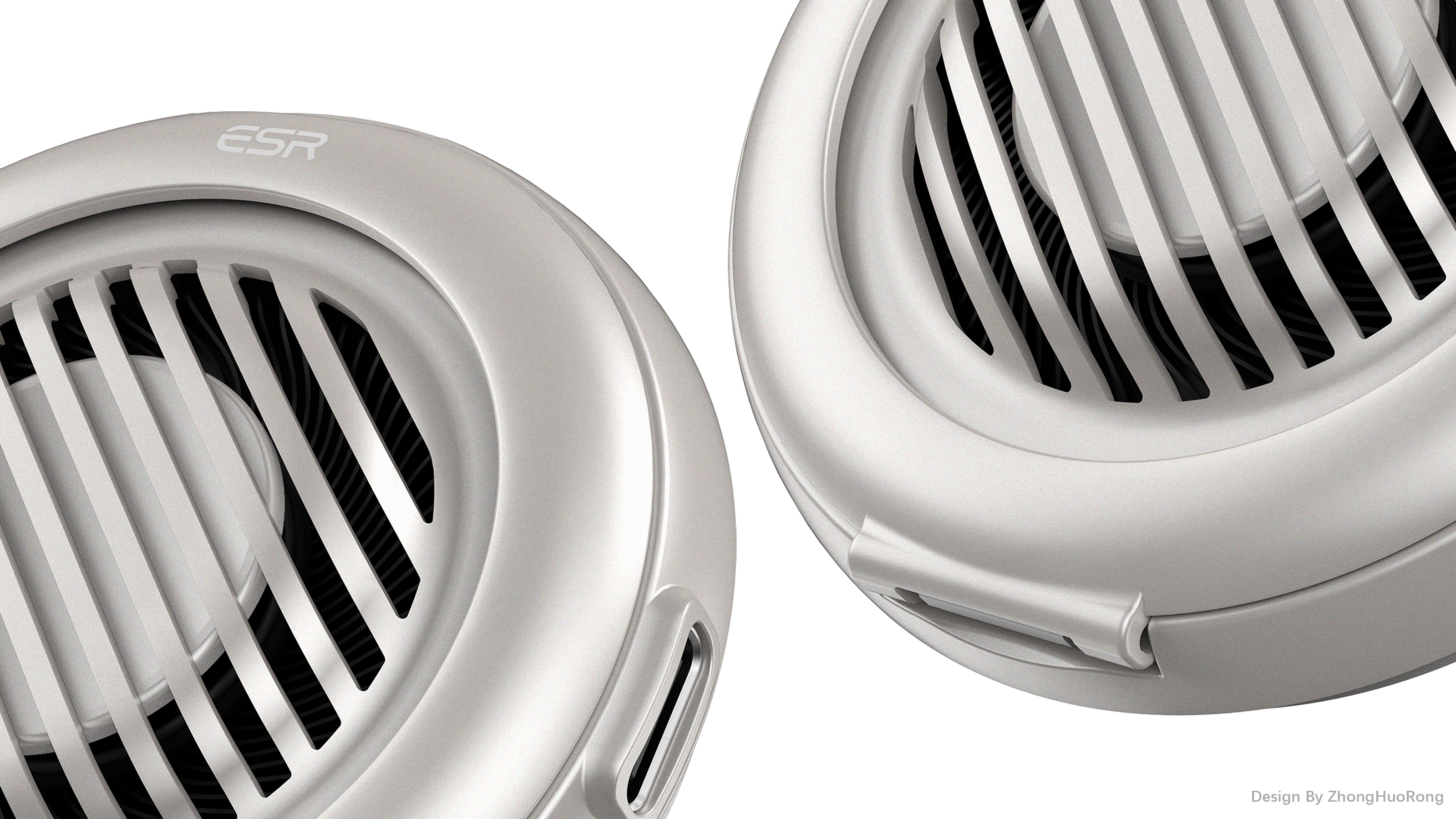 Original design，3C Consumer，product design，industrial design，Portable wireless charging，