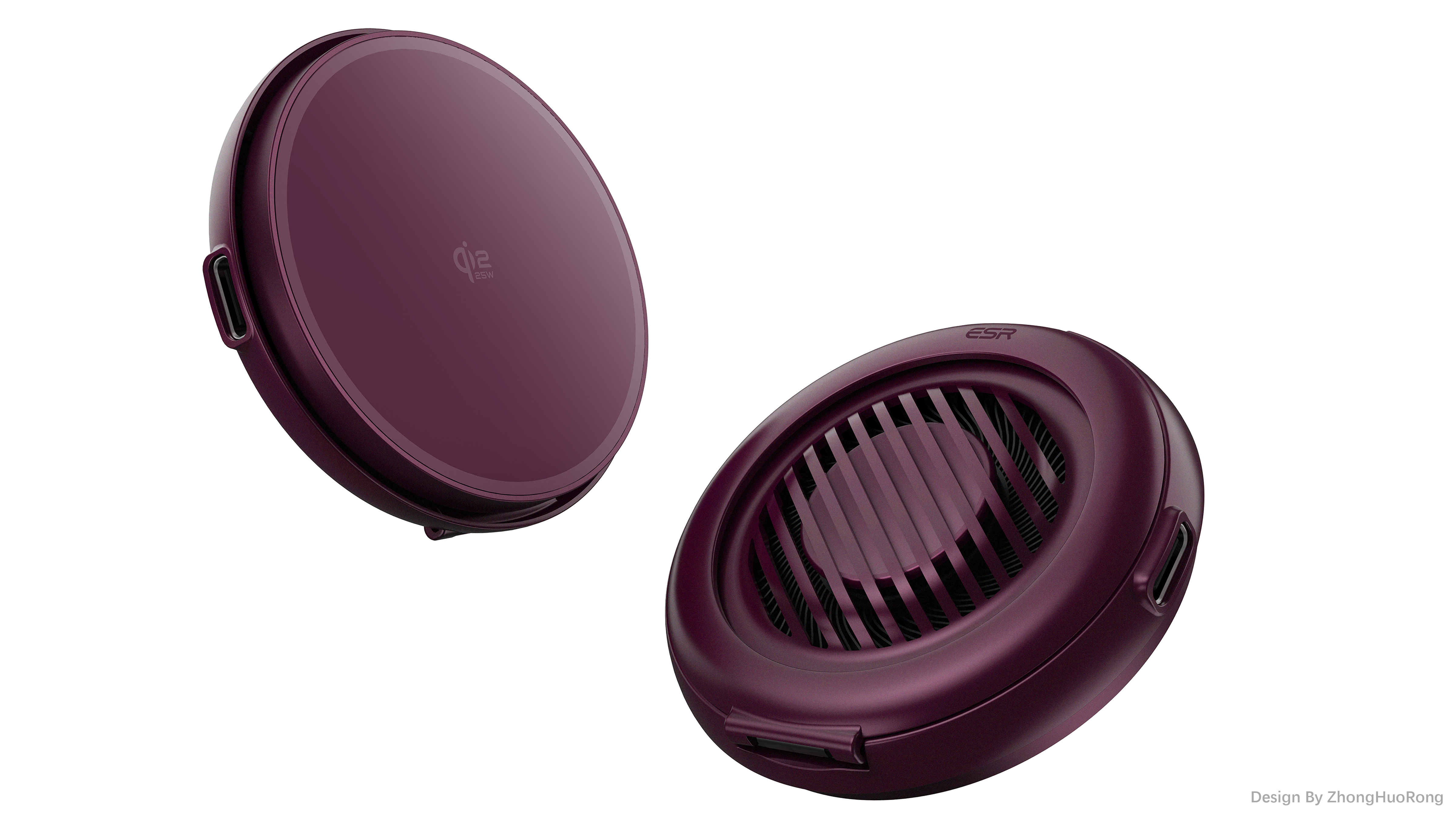 Original design，3C Consumer，product design，industrial design，Portable wireless charging，