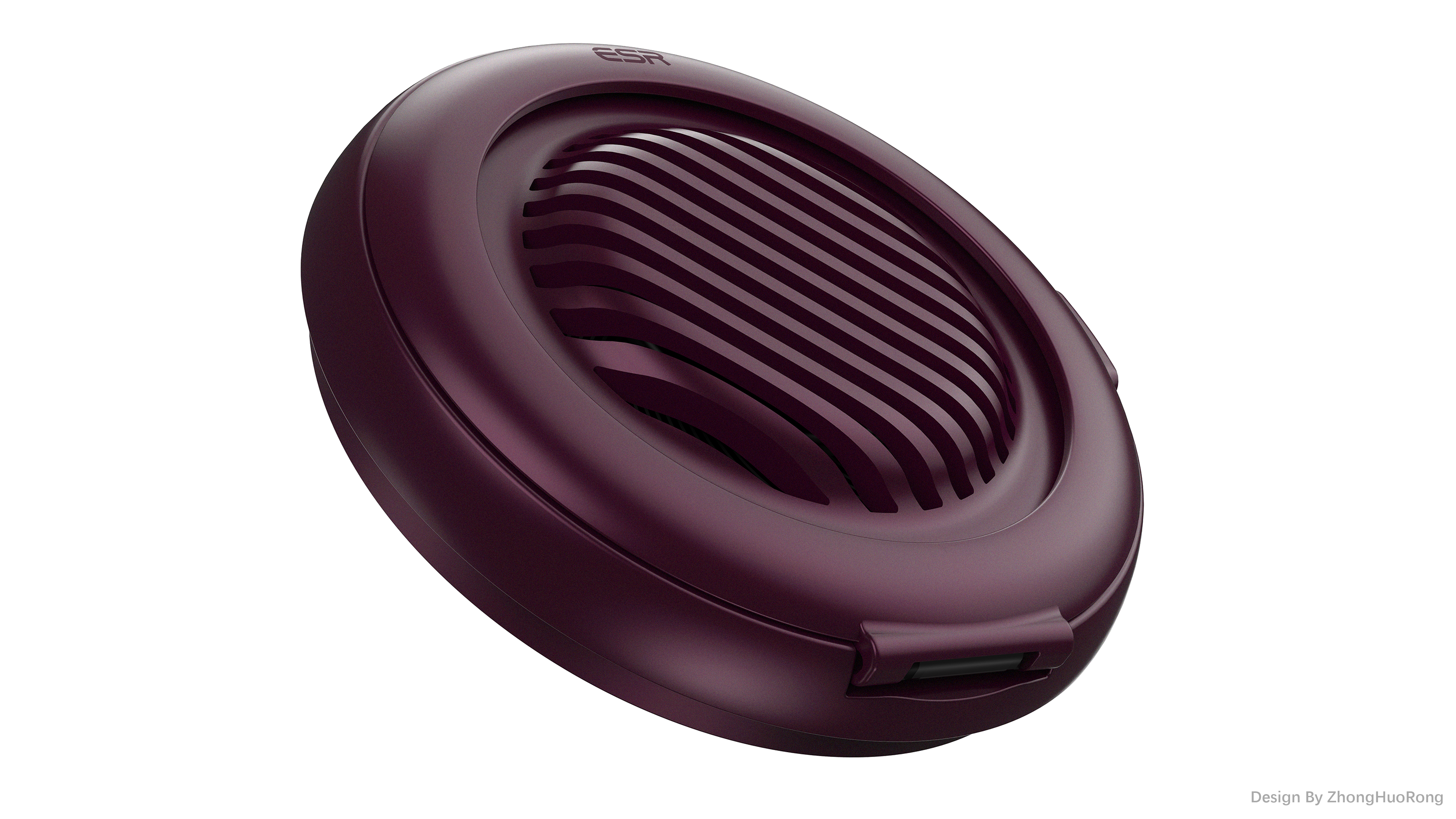 Original design，3C Consumer，product design，industrial design，Portable wireless charging，