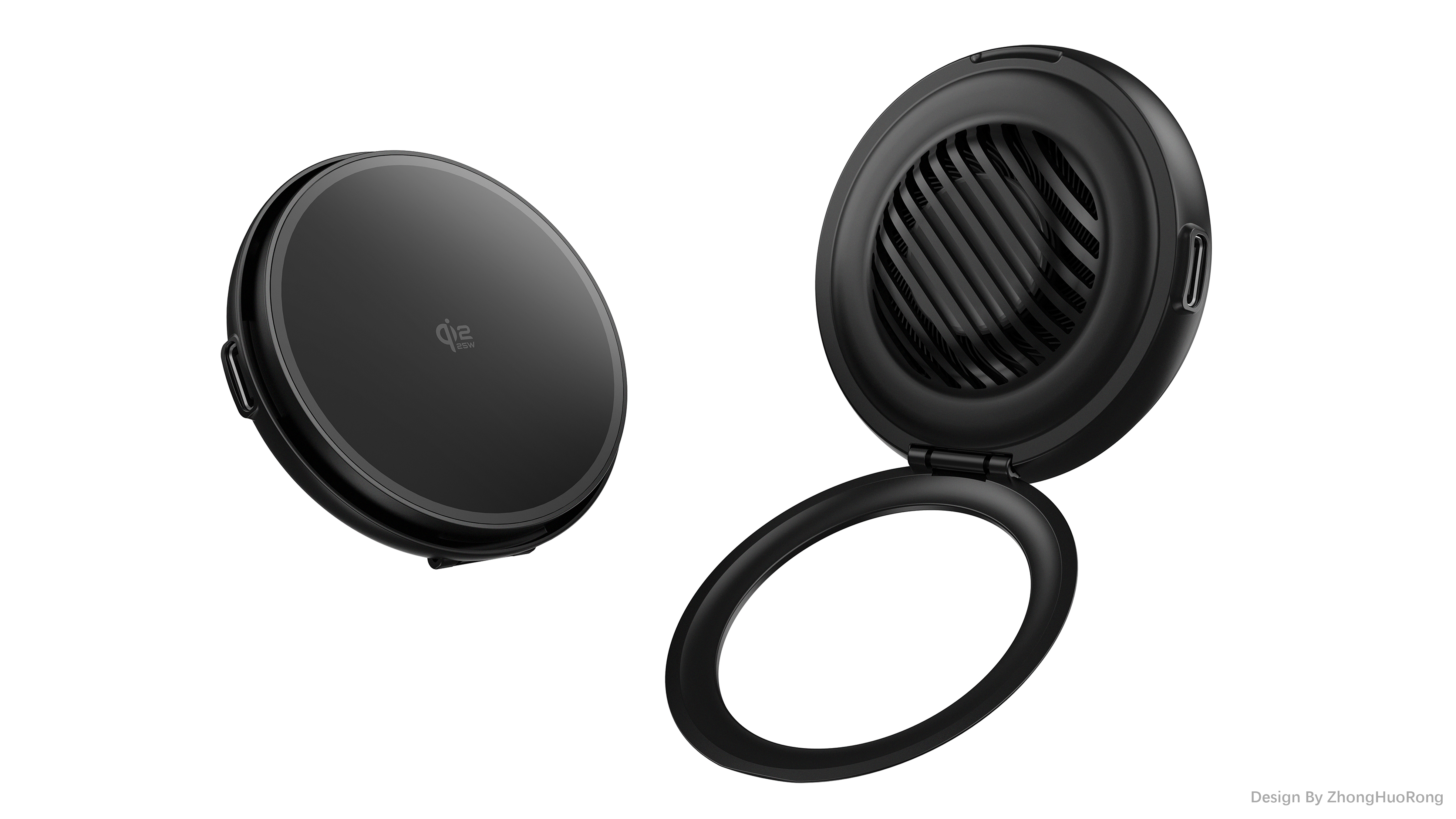 Original design，3C Consumer，product design，industrial design，Portable wireless charging，