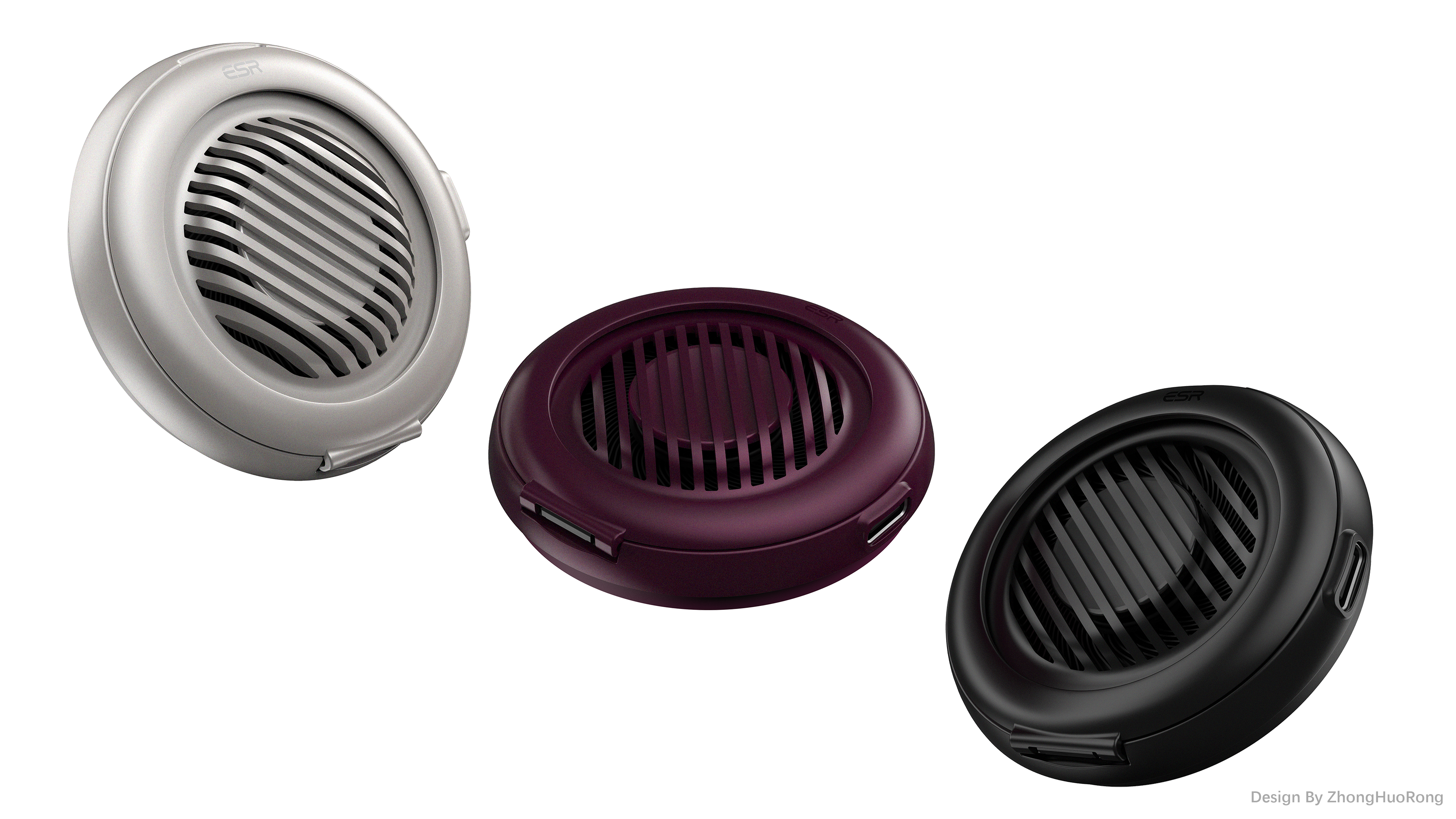 Original design，3C Consumer，product design，industrial design，Portable wireless charging，