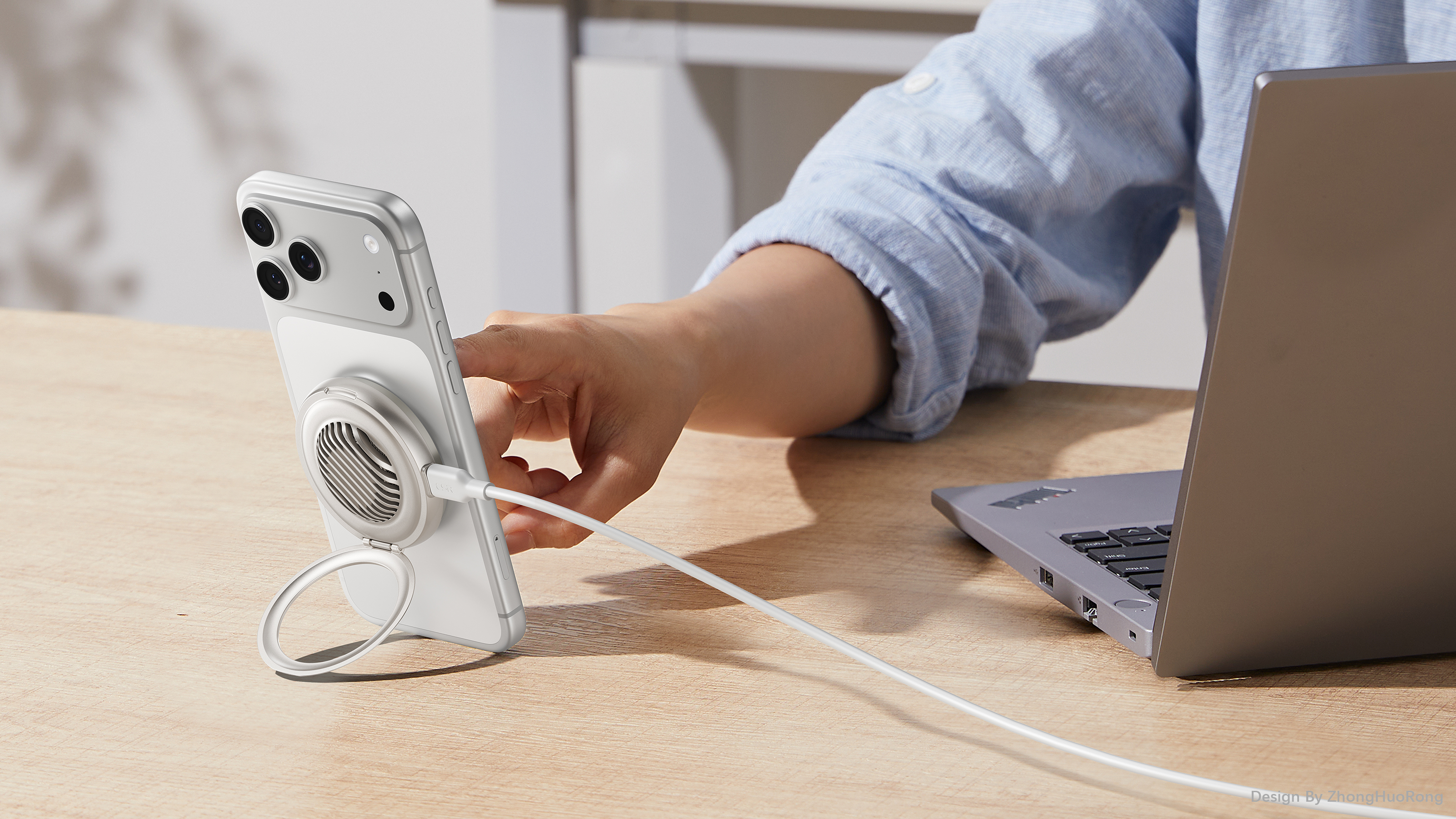 Original design，3C Consumer，product design，industrial design，Portable wireless charging，