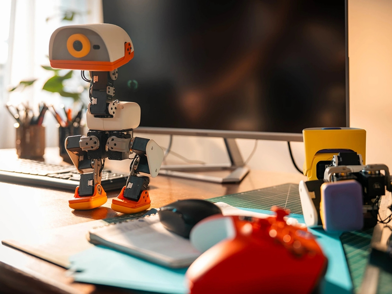 Digital，electronic product，Microduck，robot，