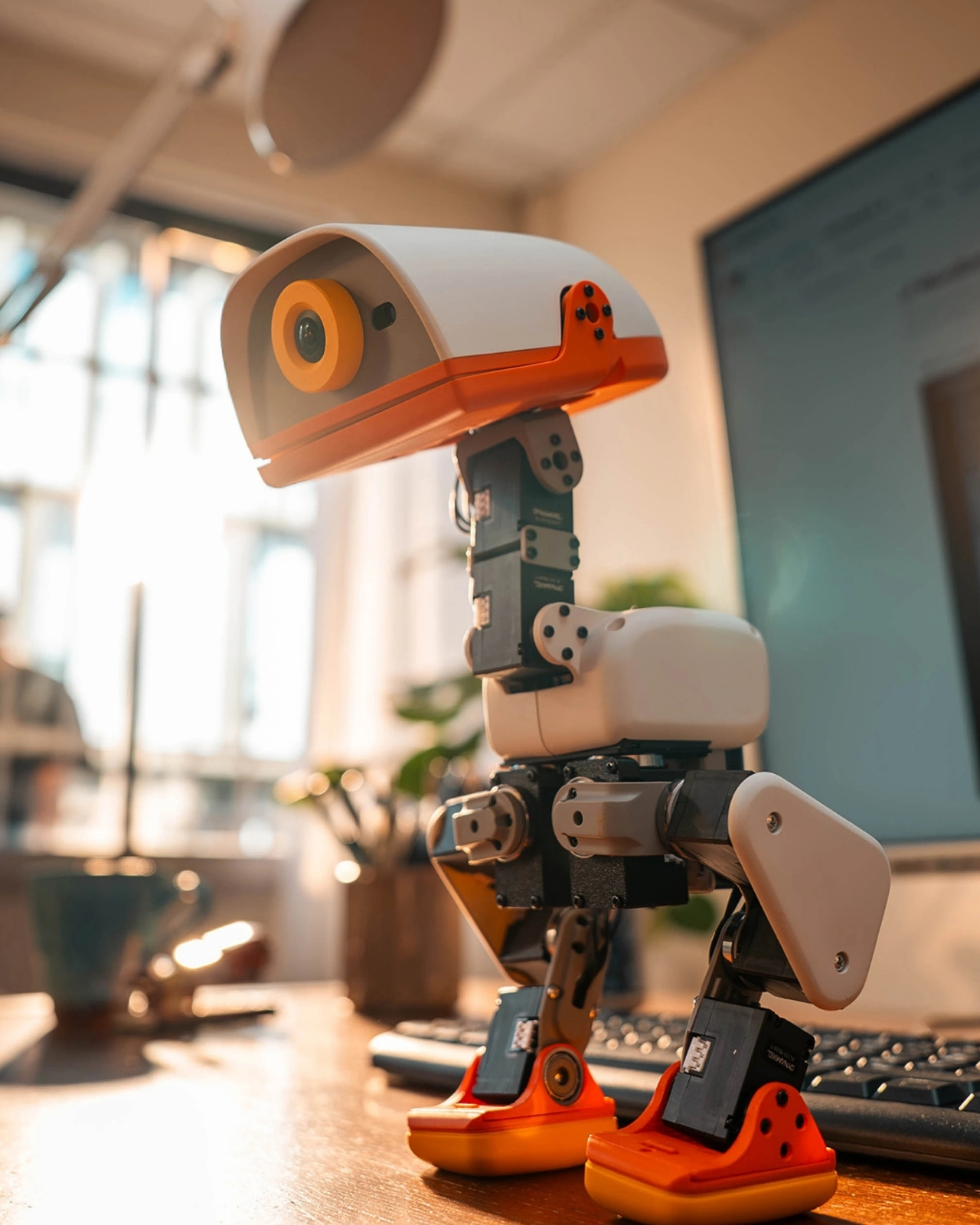 Digital，electronic product，Microduck，robot，