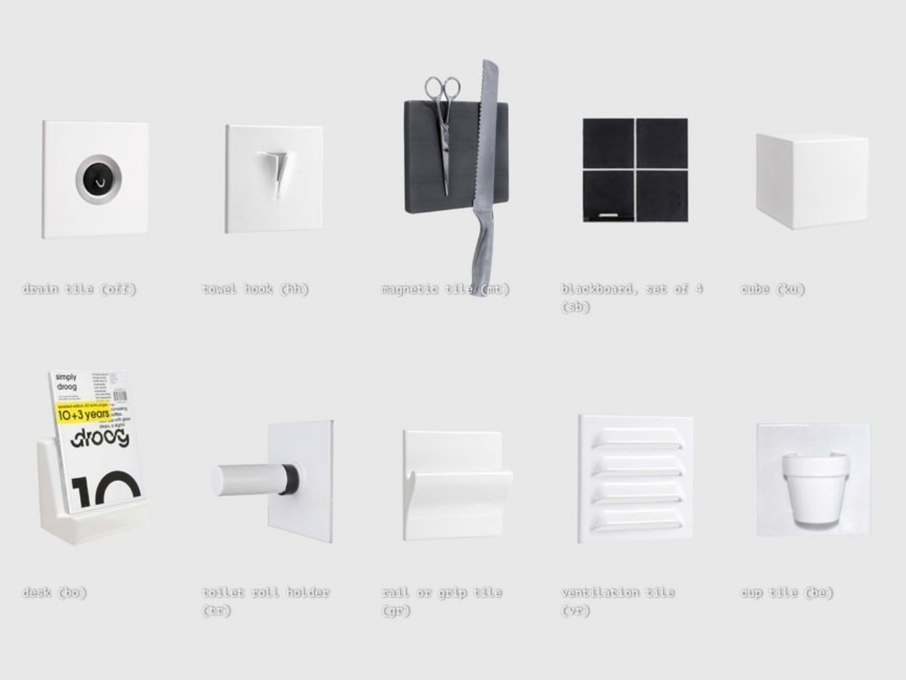 DTILE，Decorative materials，Housewear & Furnishings，ceramic tile，